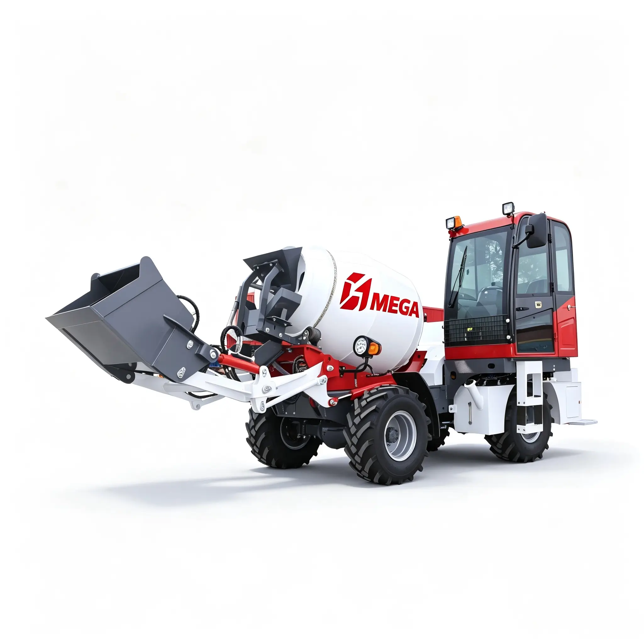 MG1000 Self loading concrete mixer truck