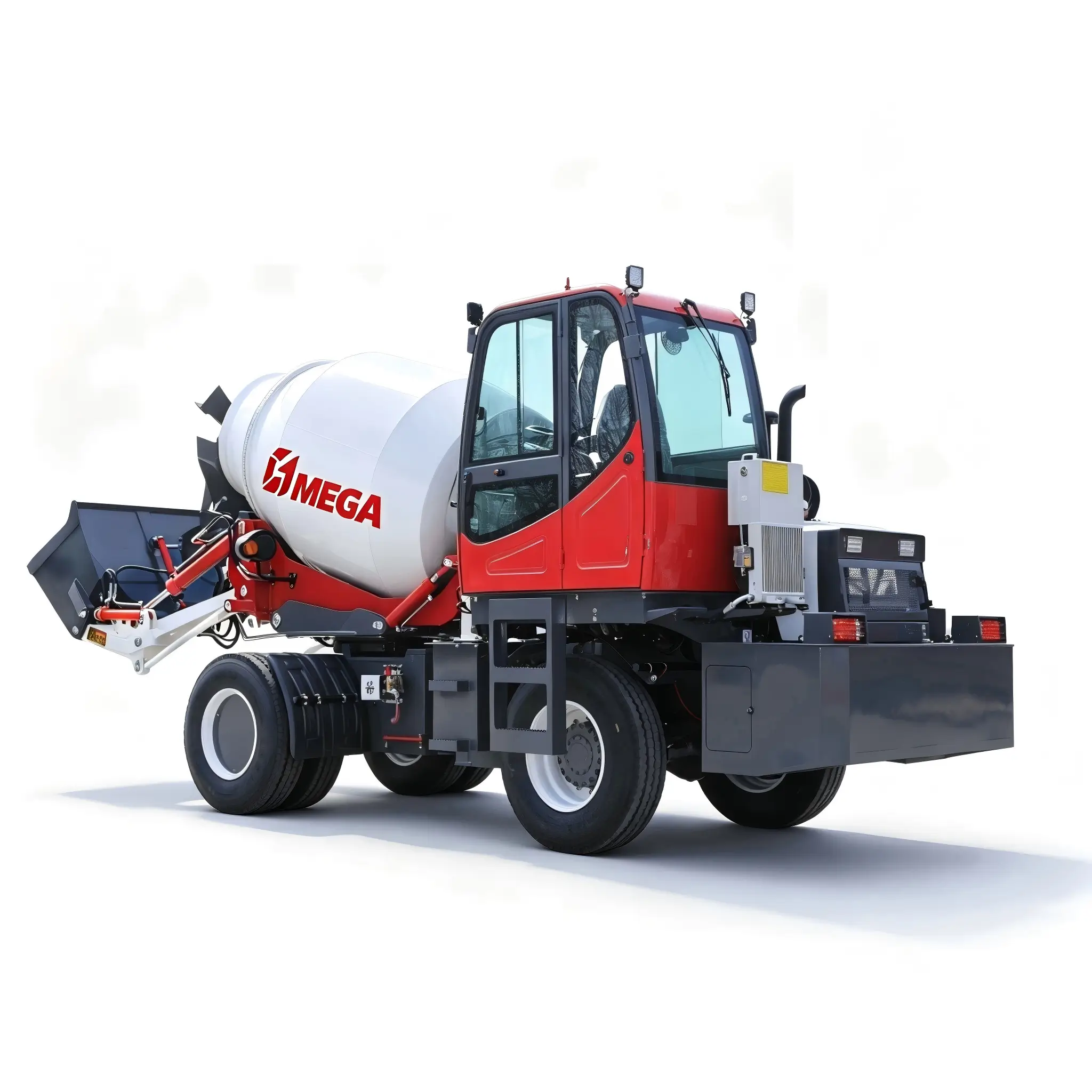 MG4000C Self loading concrete mixer truck