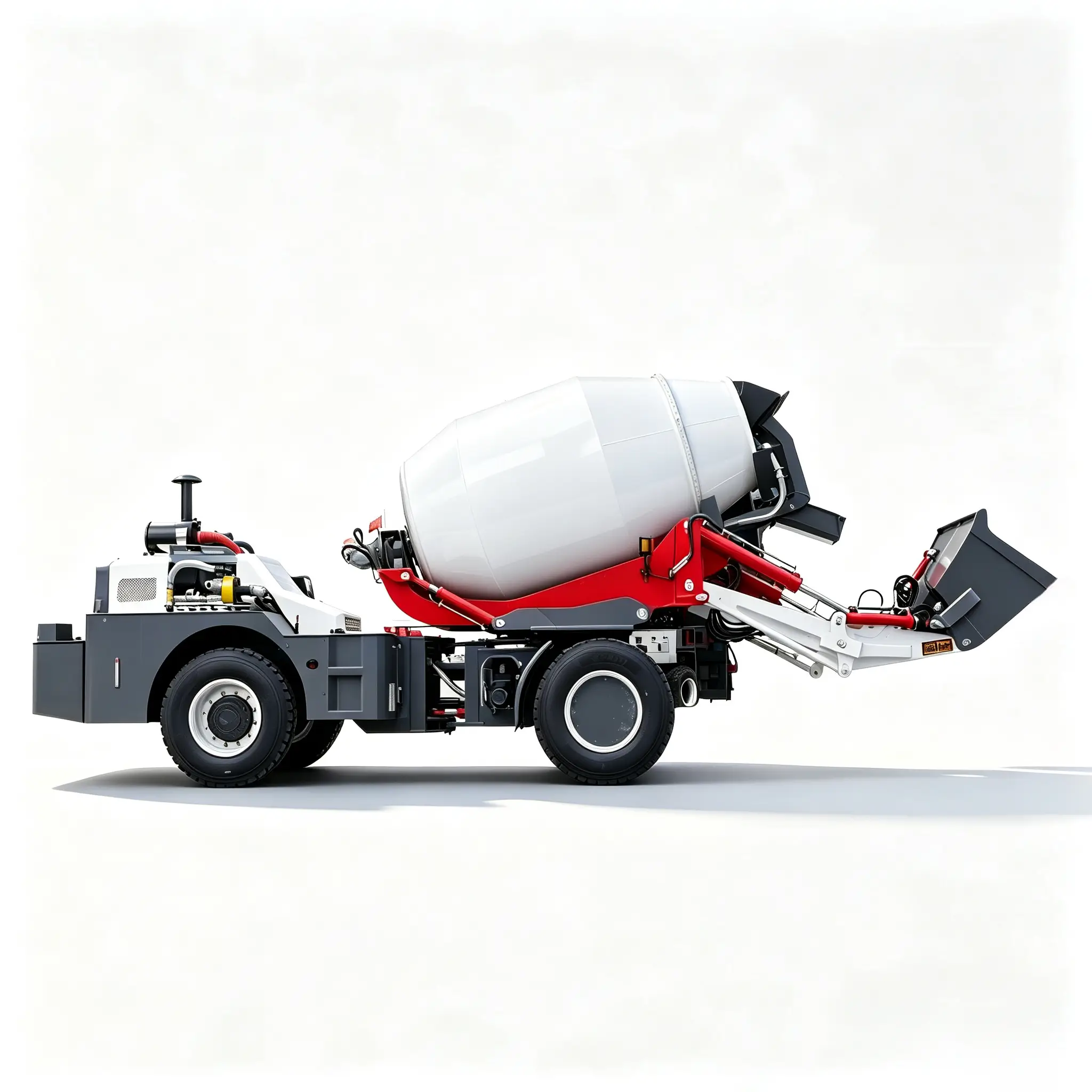 MG6500B Self loading concrete mixer truck