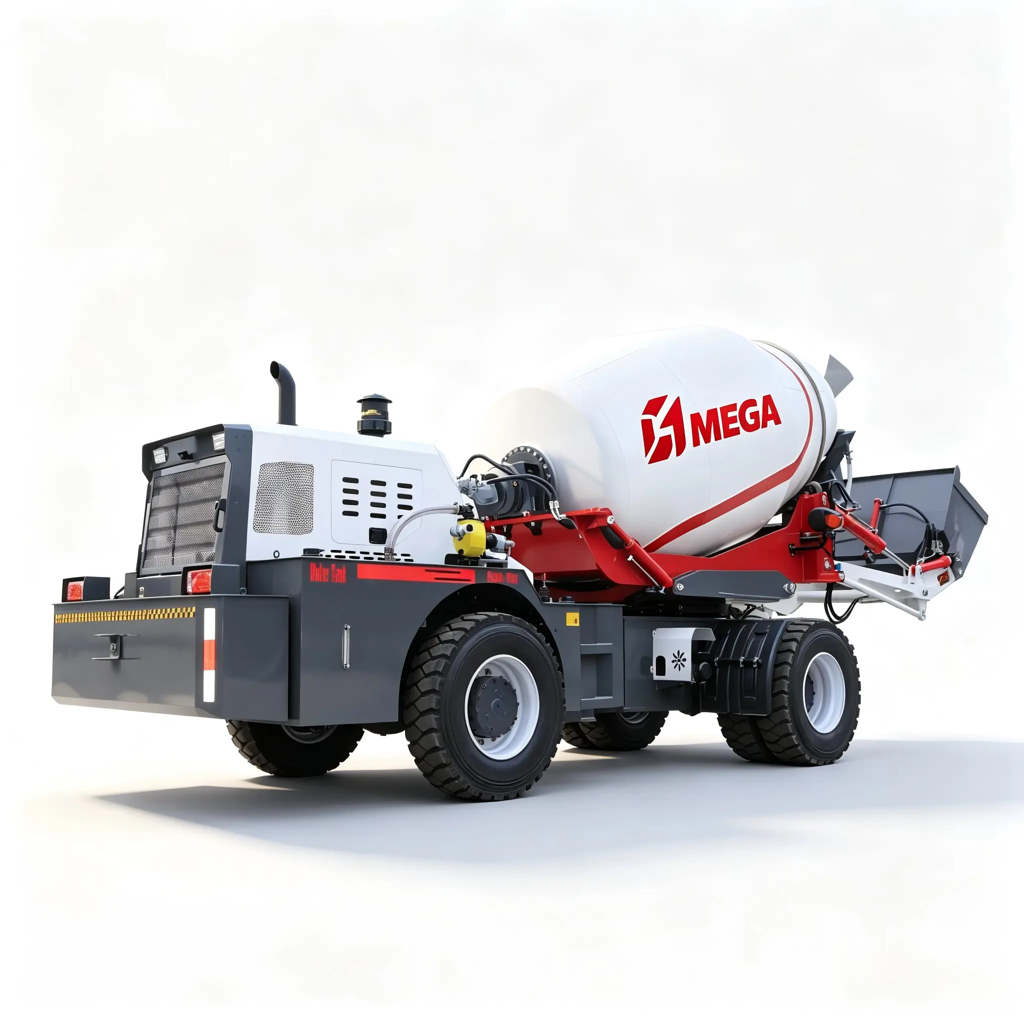MG7500B Self loading concrete mixer truck
