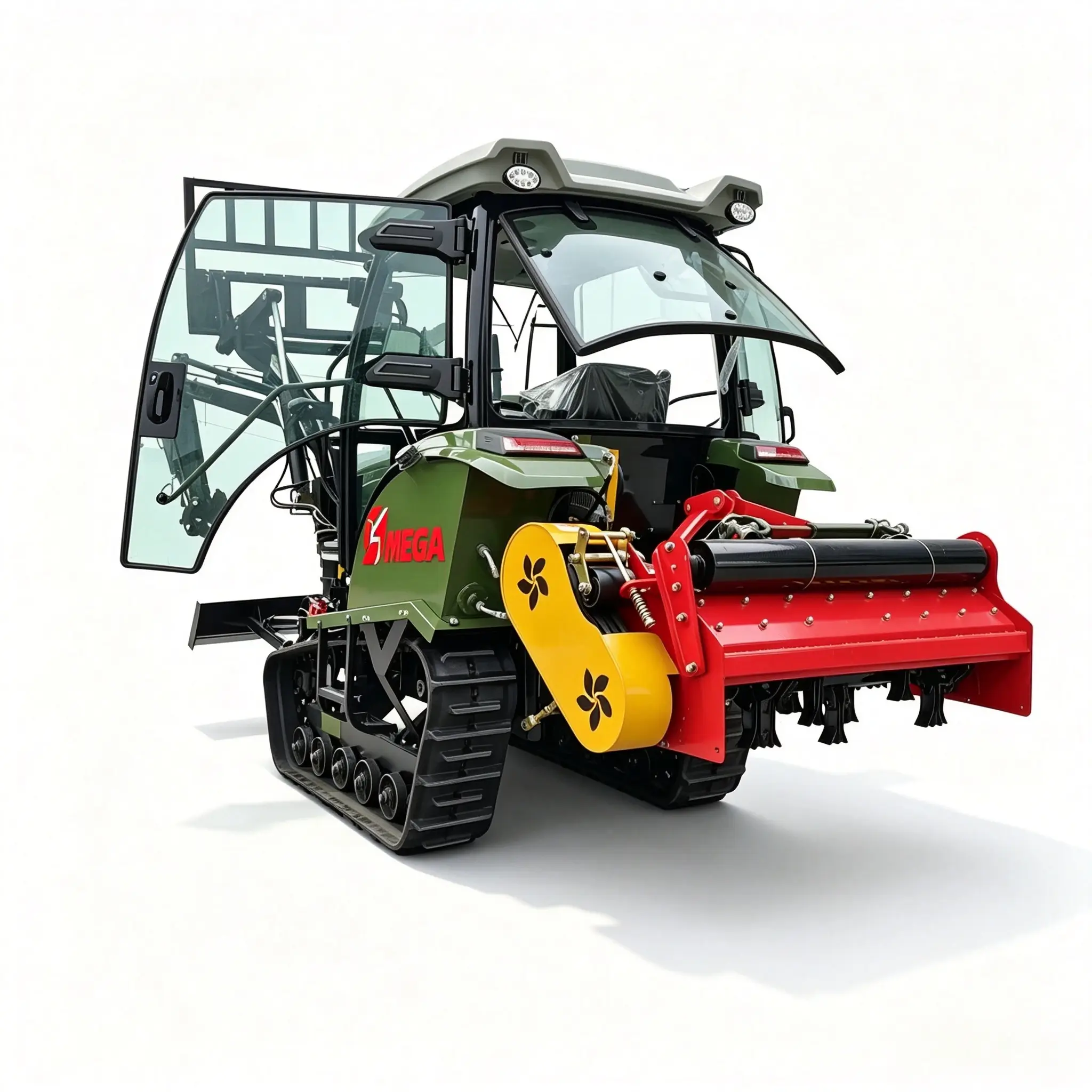 MG80HP tractor