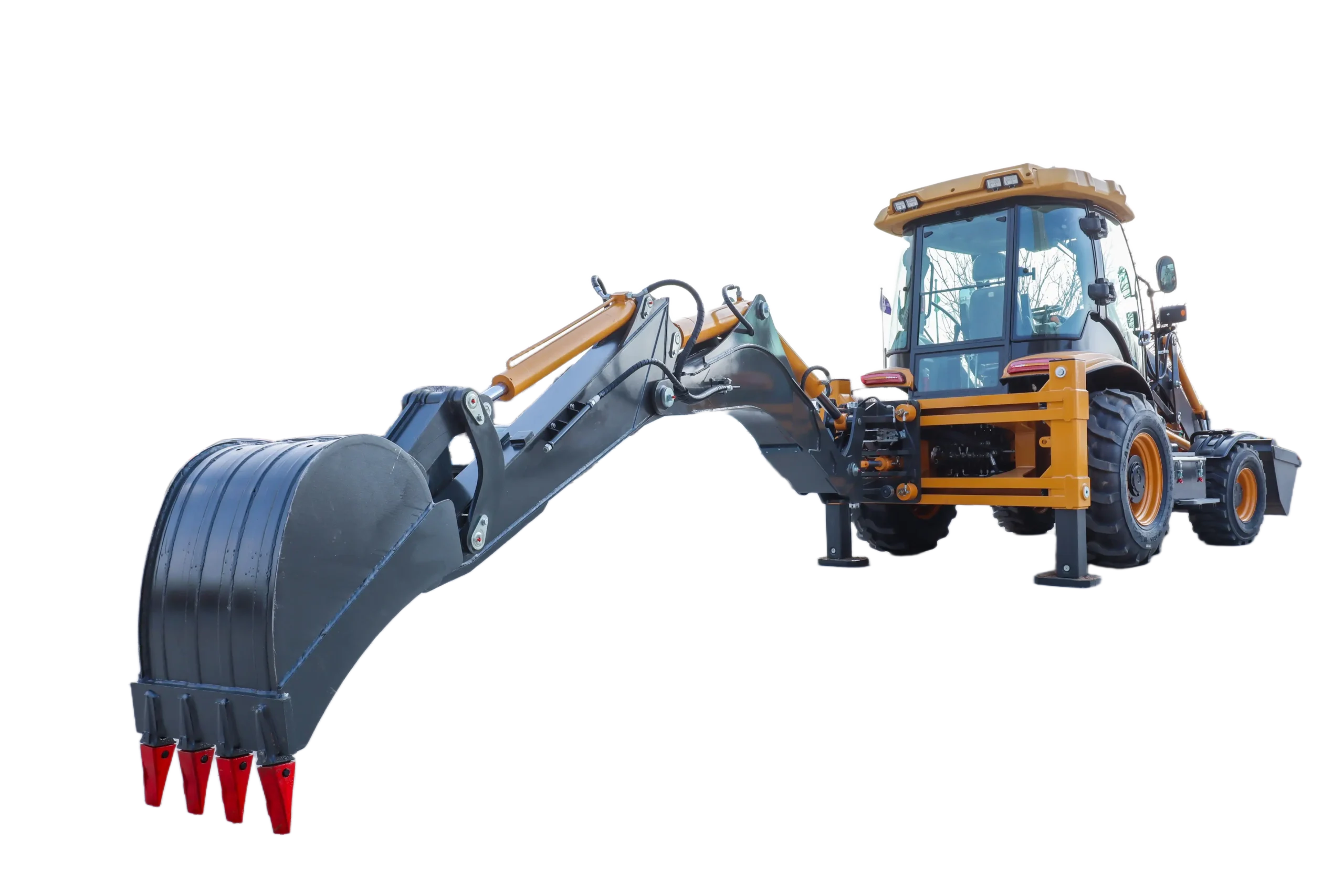WZ30-25 Backhoe Loader