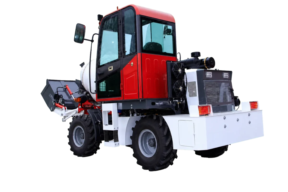 MG1000 Self-Loading Concrete Mixer Truck