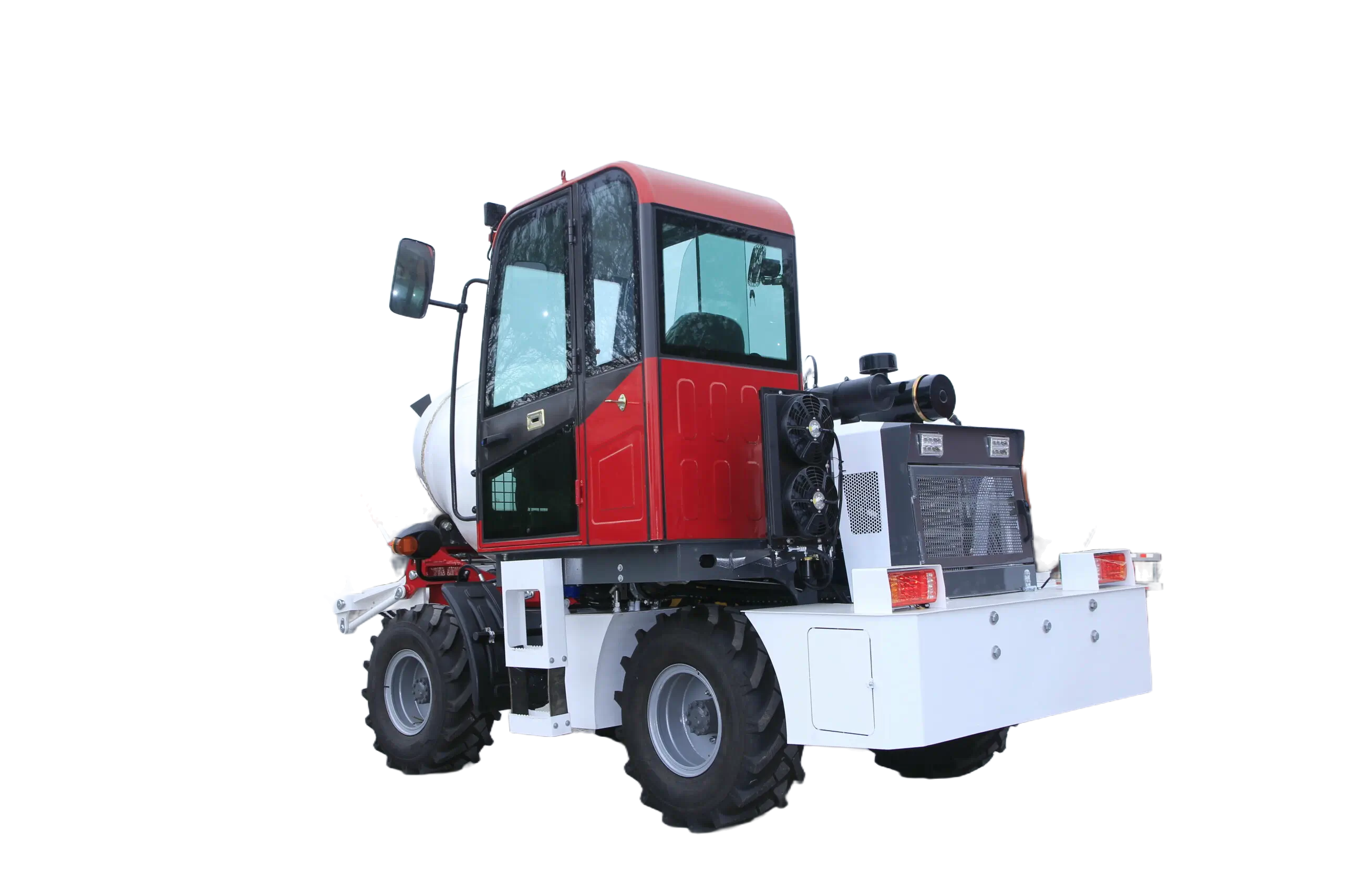 MG1000 Self-Loading Concrete Mixer Truck