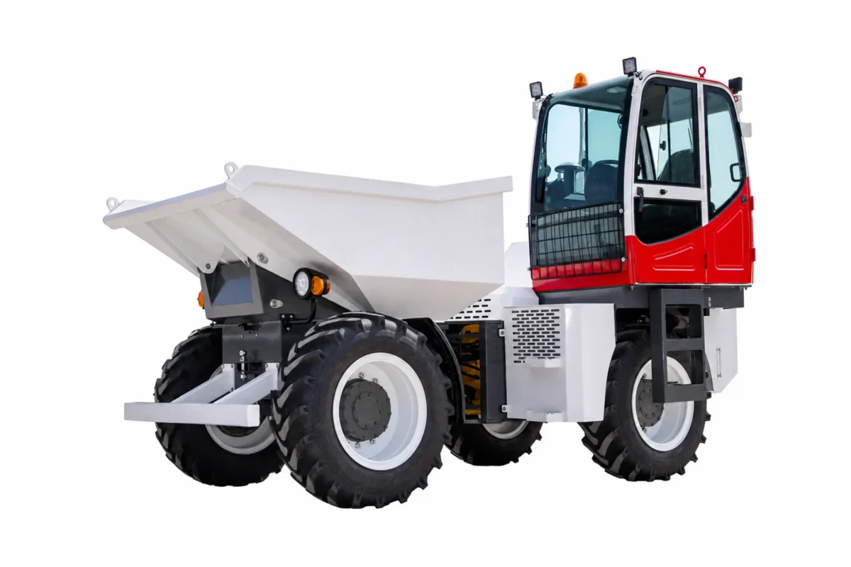 MG100D Site Dumper