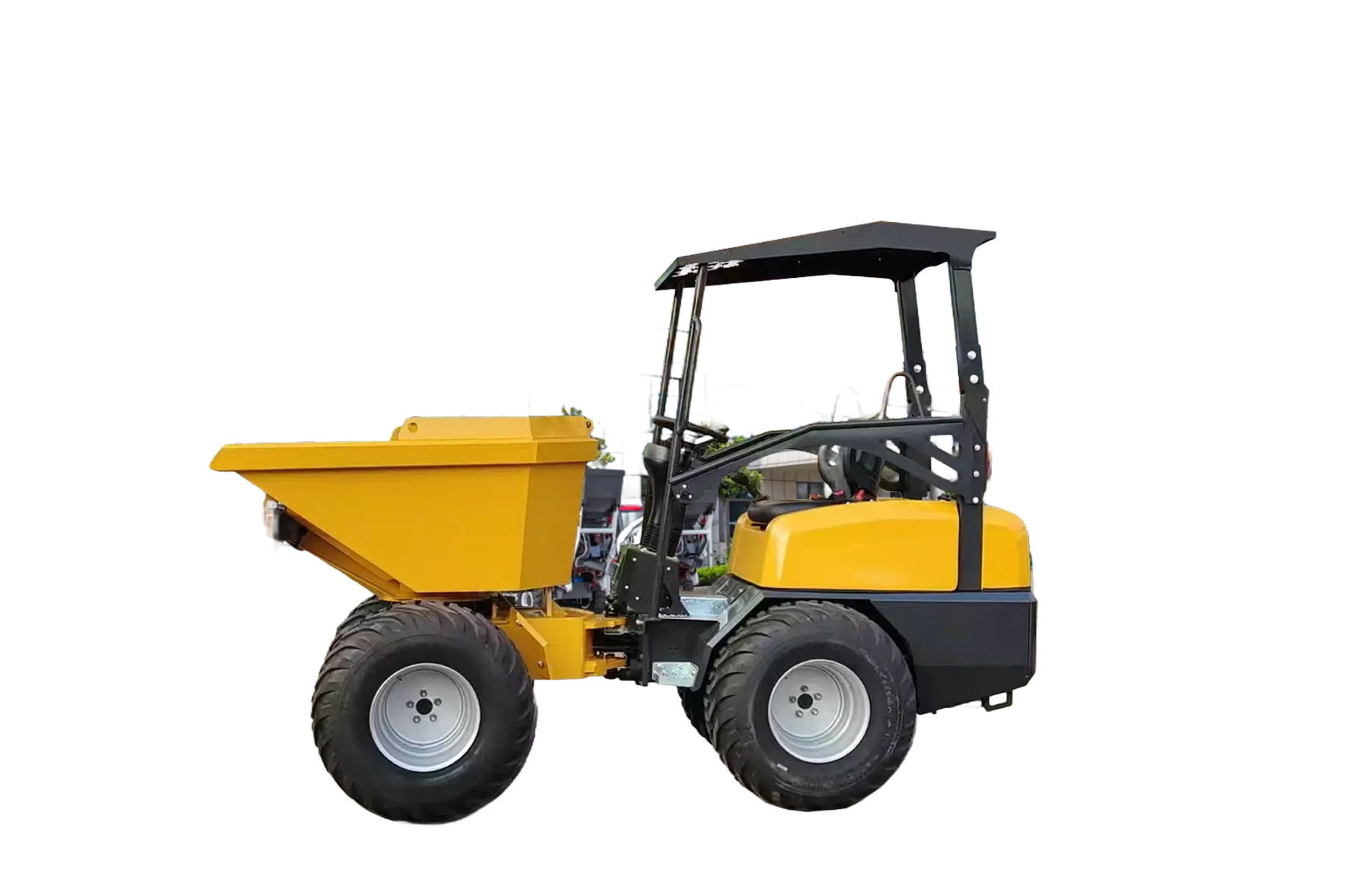 MG10D Site Dumper