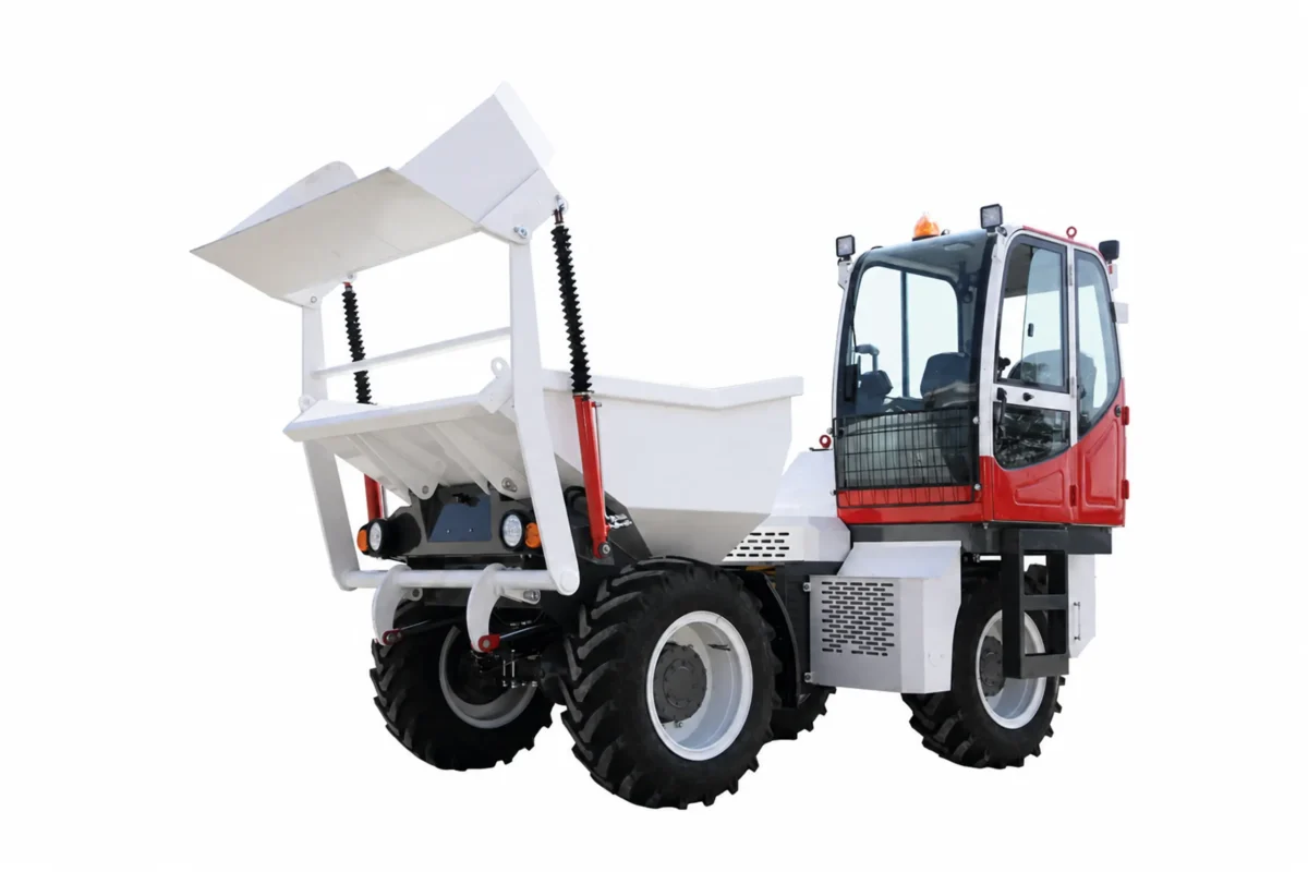 MG10DB compact swivel-skip dumper for dealer stock planning