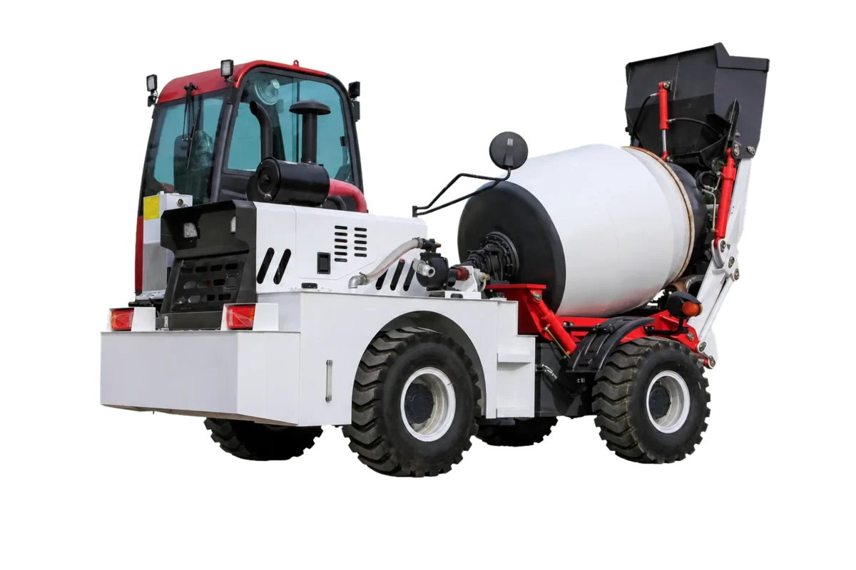 MG1500 Self-Loading Concrete Mixer Truck