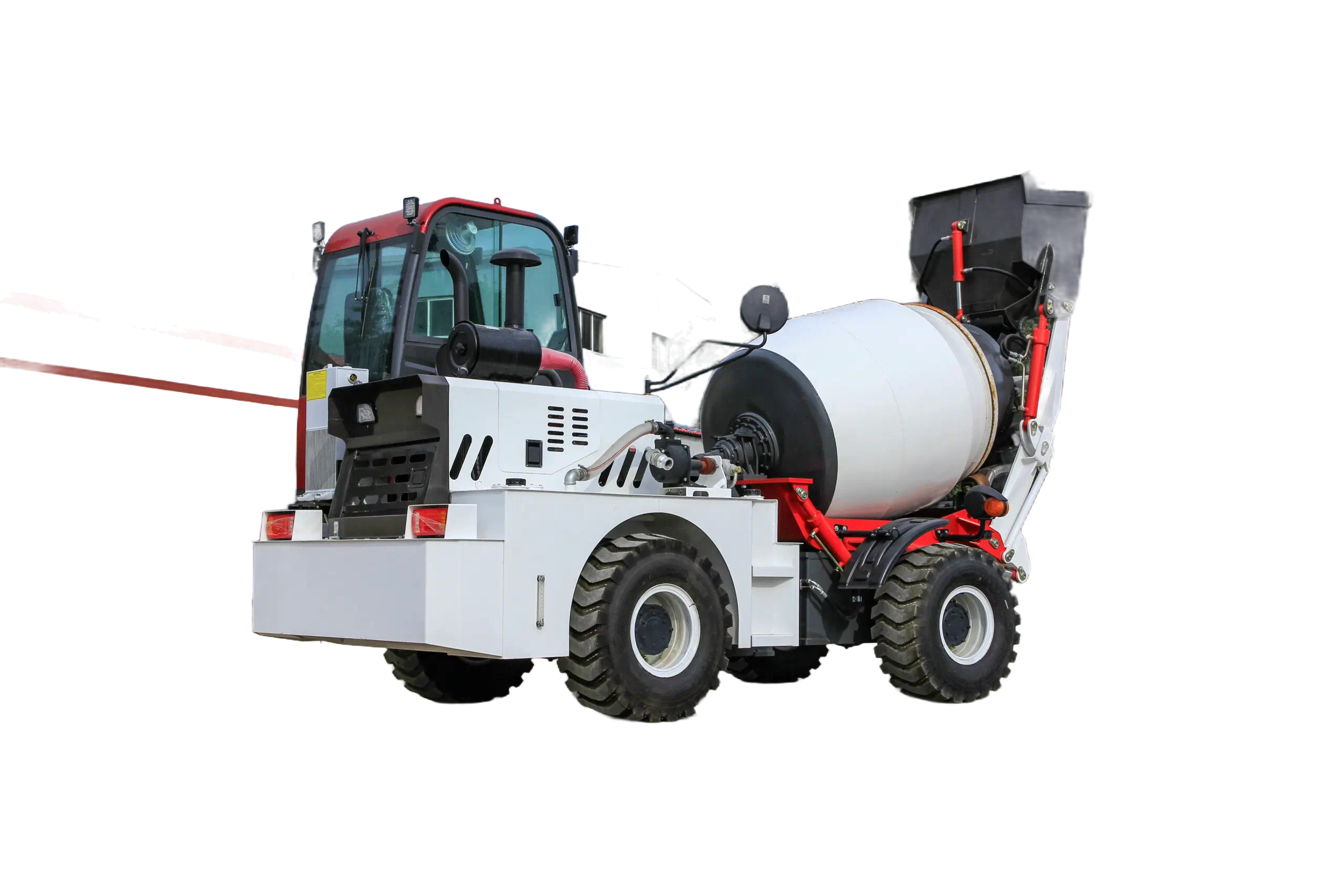 MG1500 Self-Loading Concrete Mixer Truck