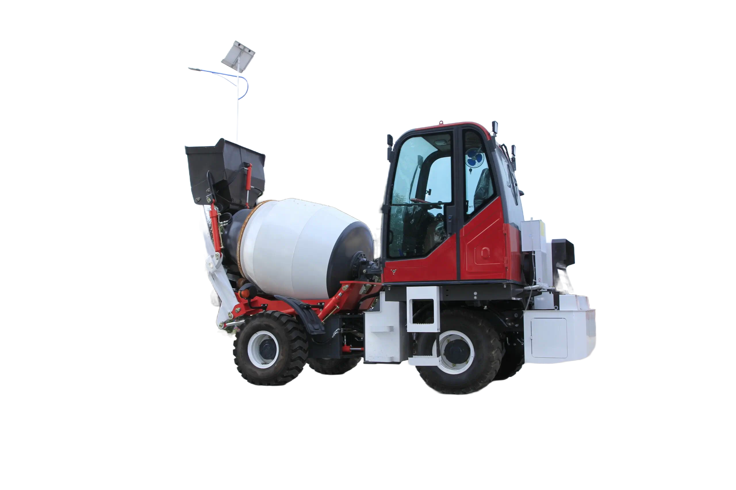 MG1500 Self-Loading Concrete Mixer Truck MG1500 Self-Loading Concrete Mixer Truck view 2
