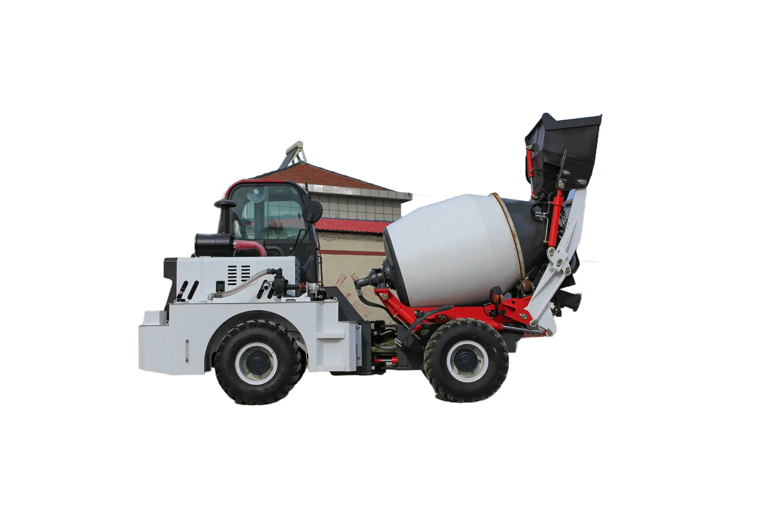 MG1500 Self-Loading Concrete Mixer Truck MG1500 Self-Loading Concrete Mixer Truck view 3