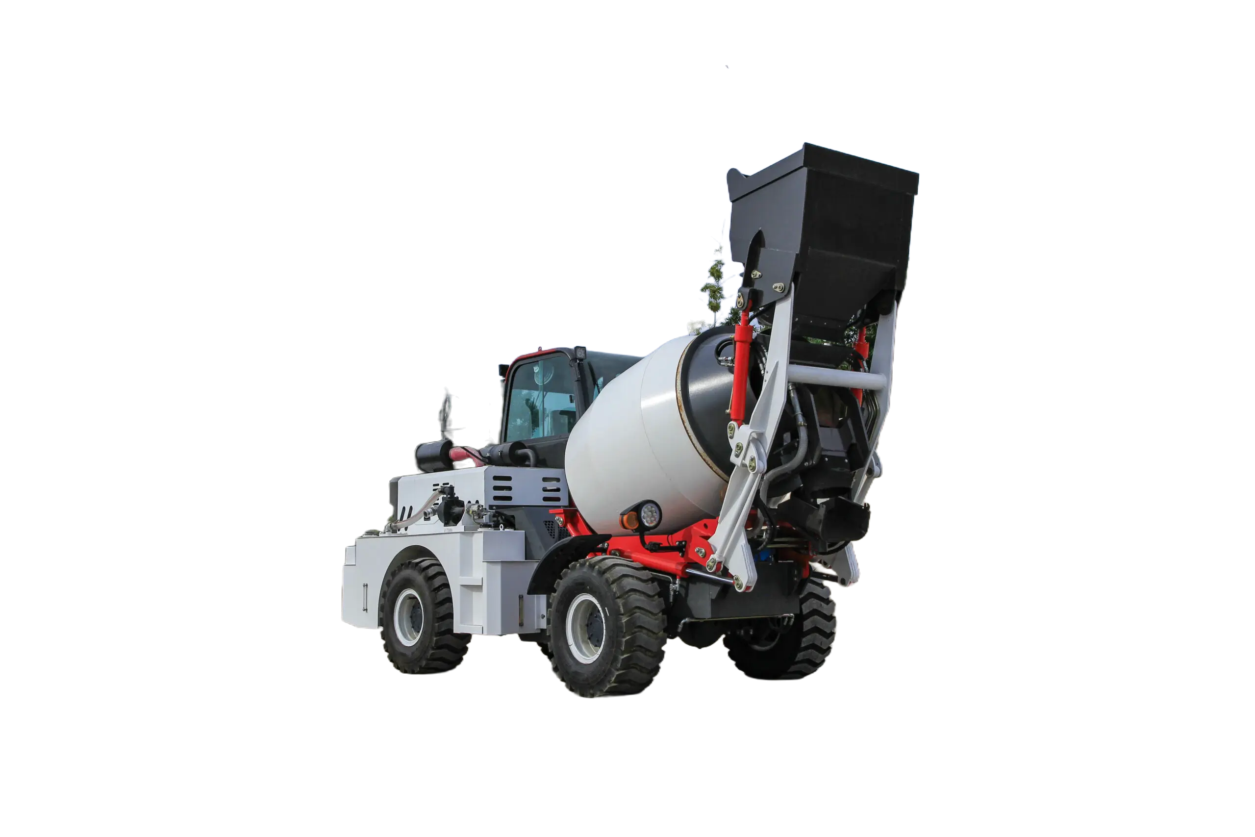 MG1500 Self-Loading Concrete Mixer Truck MG1500 Self-Loading Concrete Mixer Truck view 4