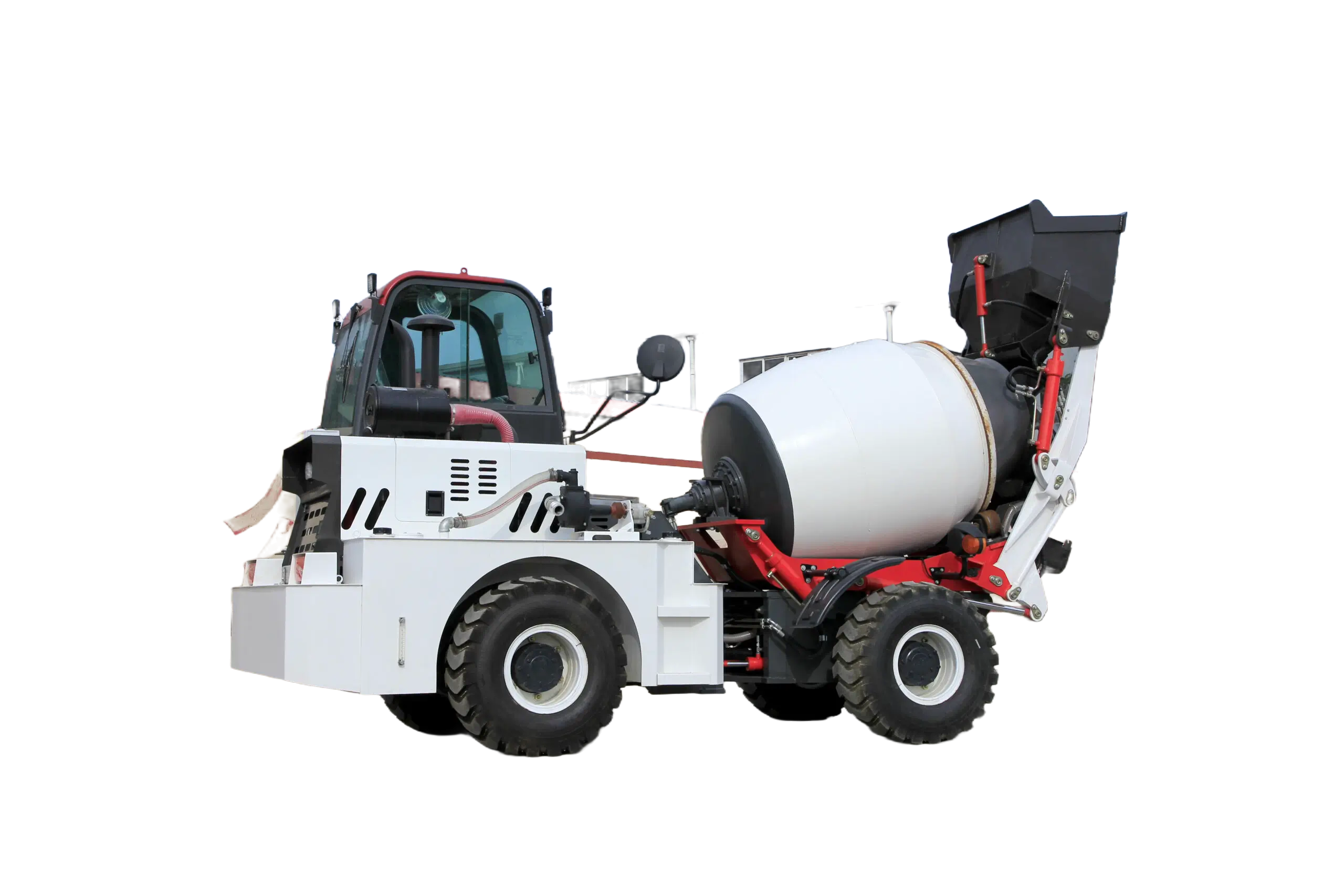 MG1500 Self-Loading Concrete Mixer Truck MG1500 Self-Loading Concrete Mixer Truck view 6