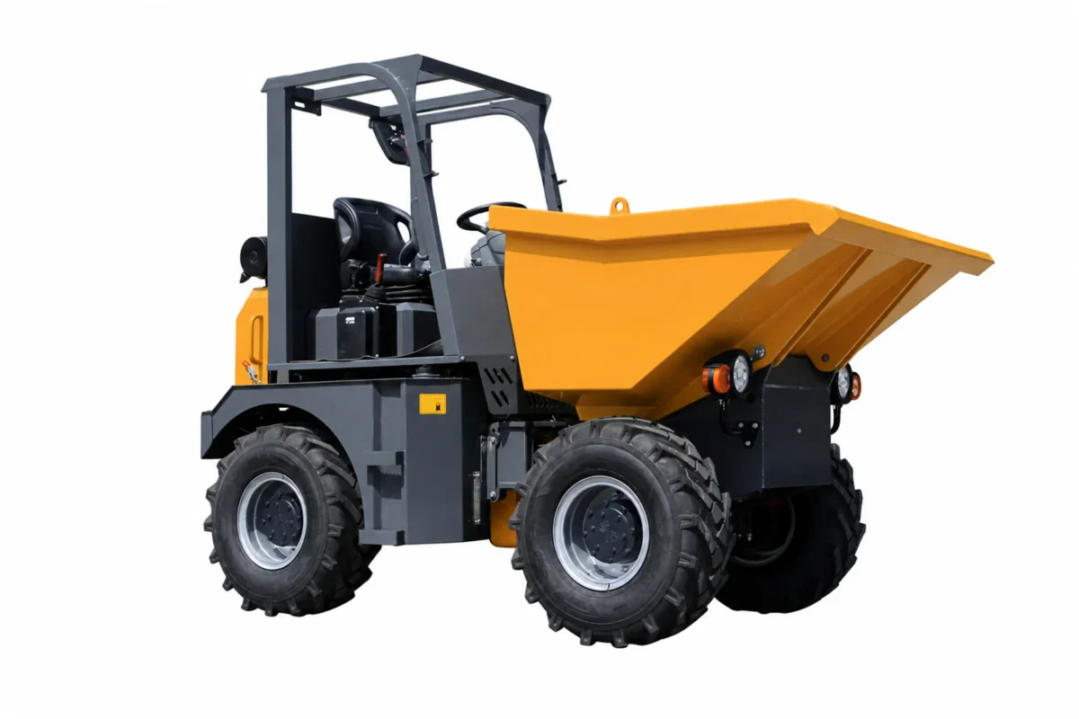 MG20D Site Dumper