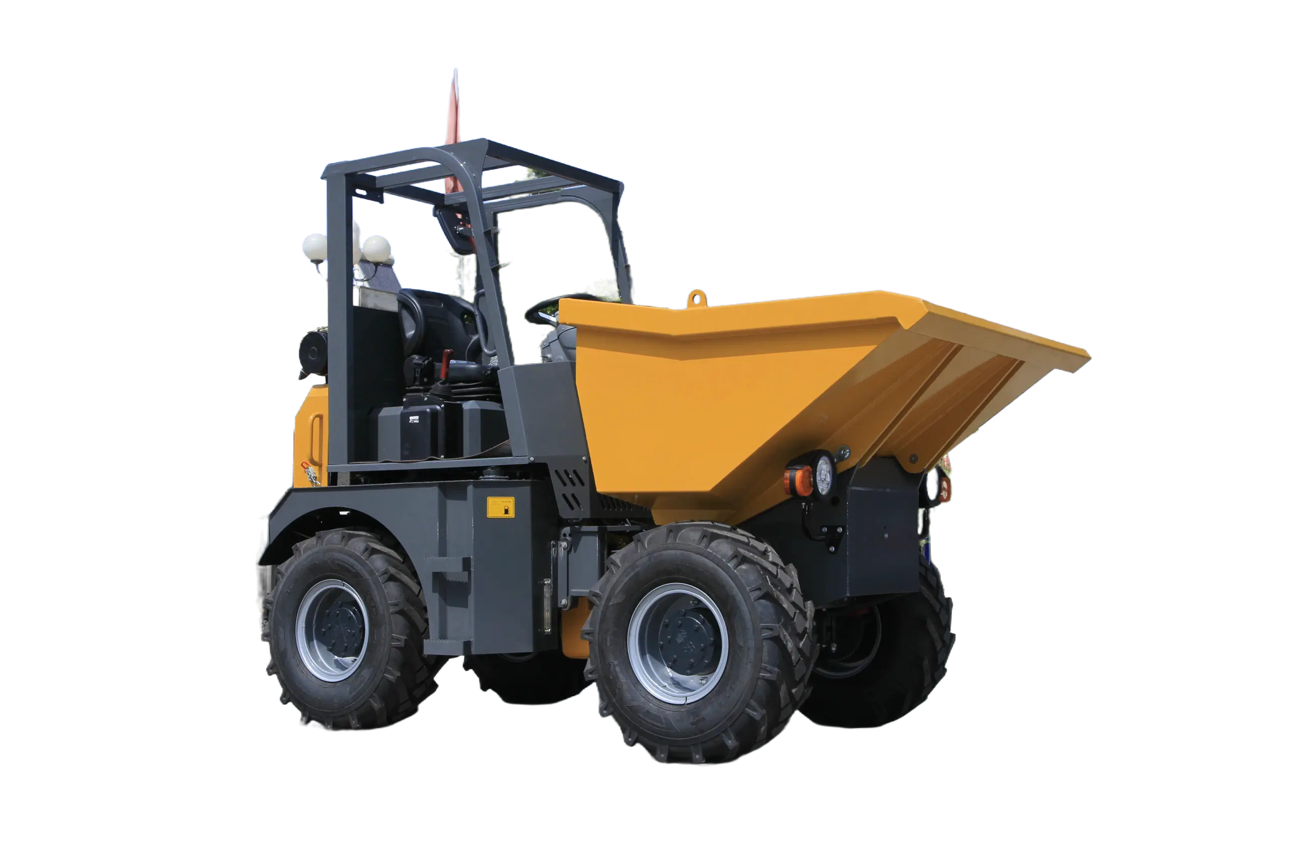 MG20D Site Dumper