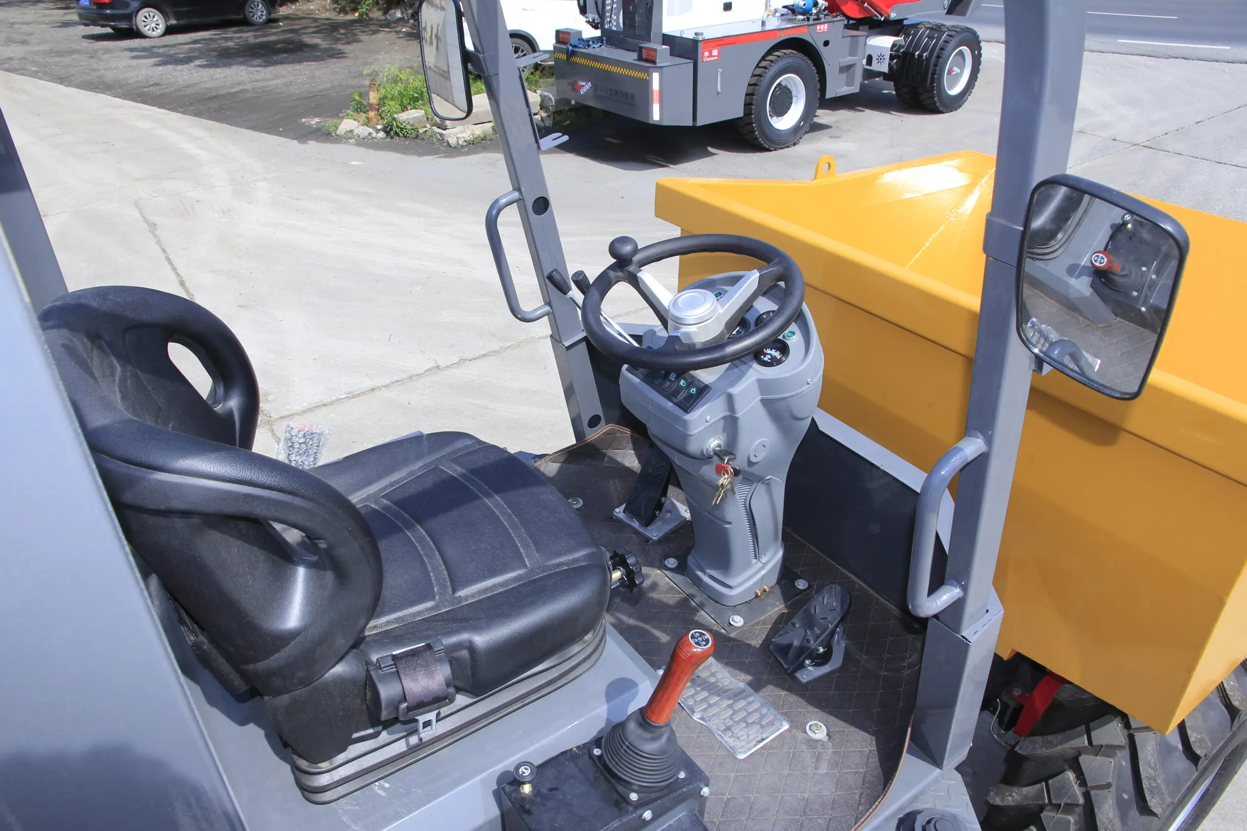 MG20D Site Dumper view 2