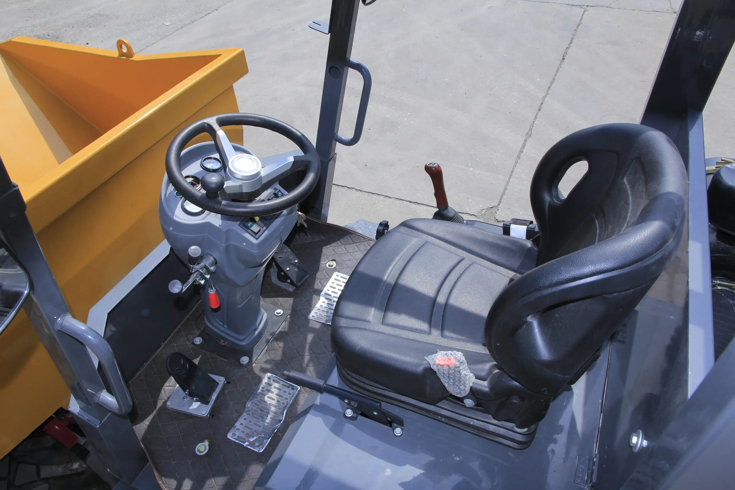 MG20D Site Dumper view 3