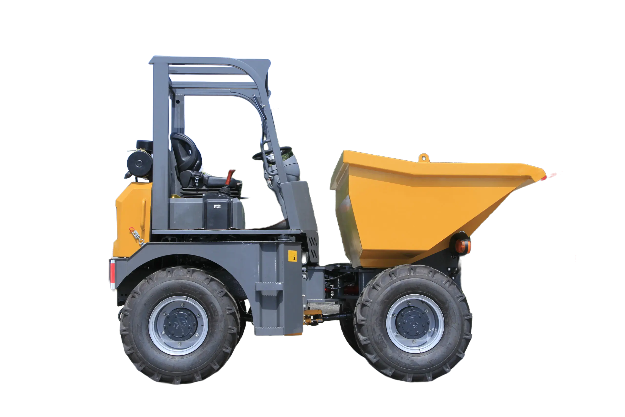 MG20D Site Dumper view 4