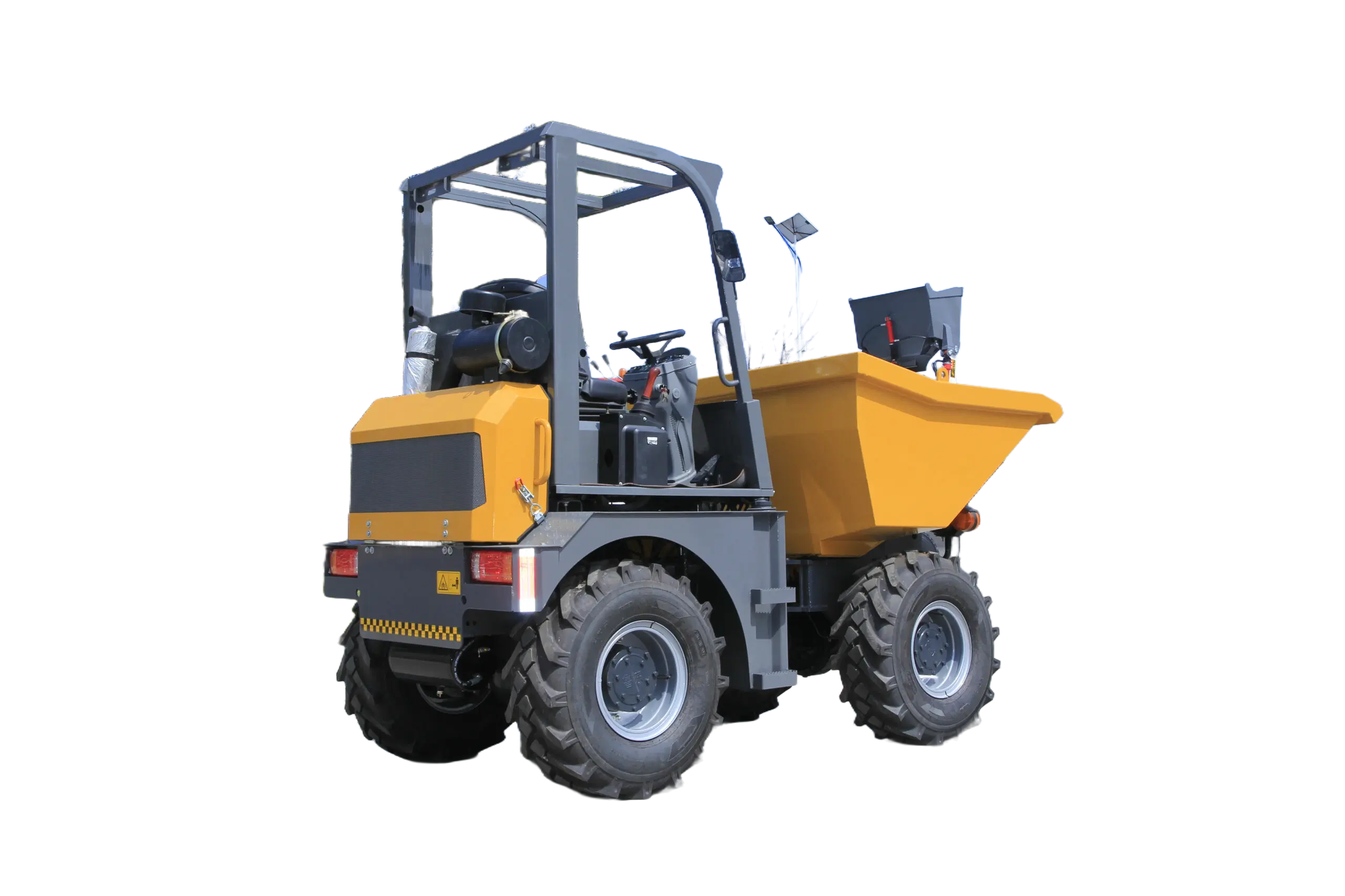 MG20D Site Dumper view 5