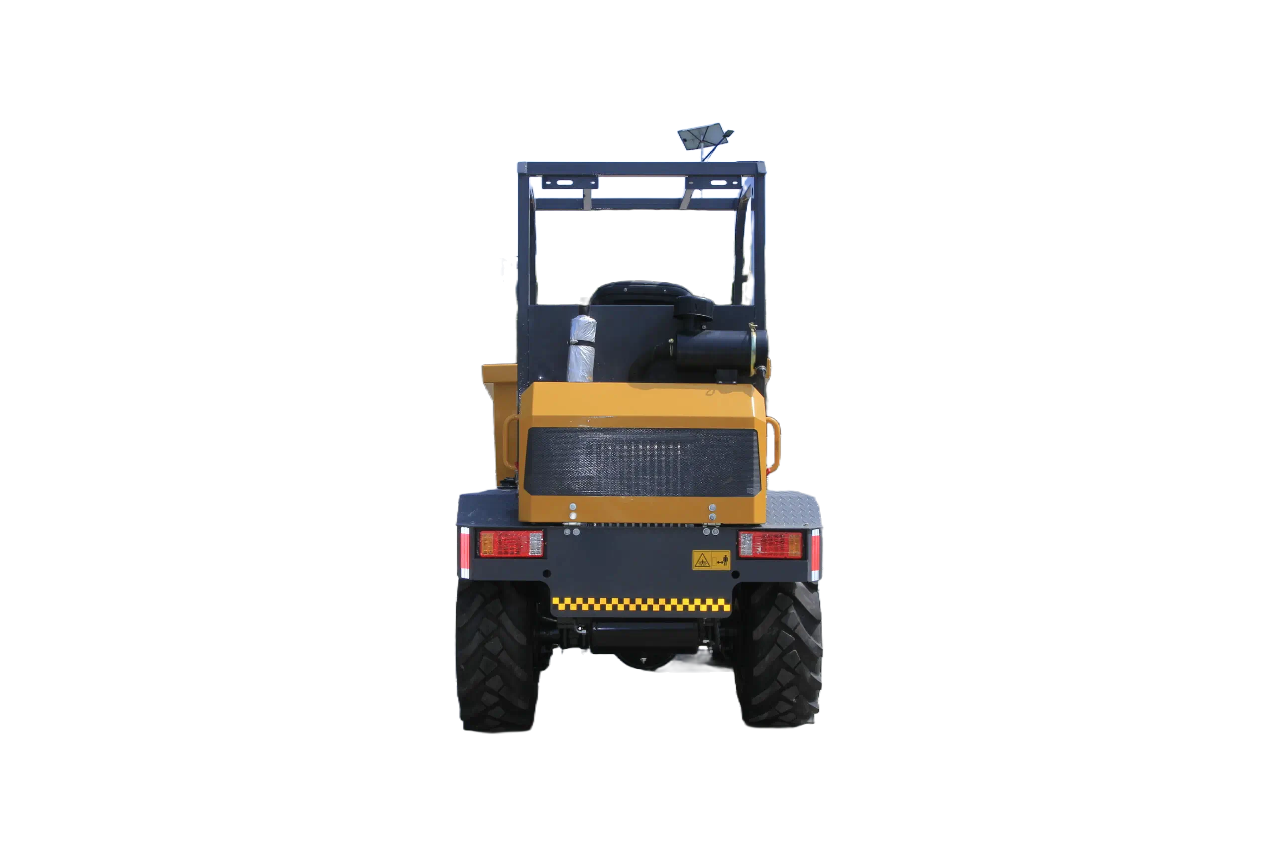 MG20D Site Dumper view 6
