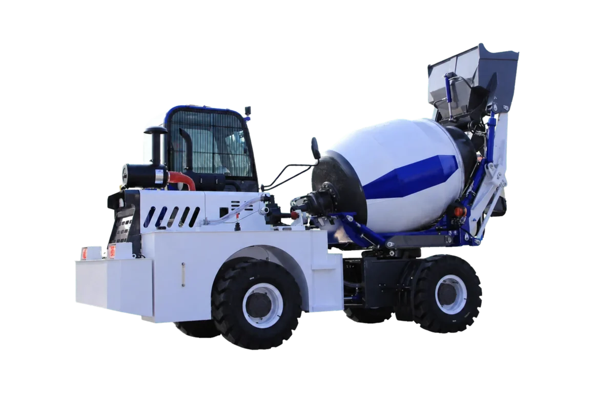 MG2500 Self-Loading Concrete Mixer Truck