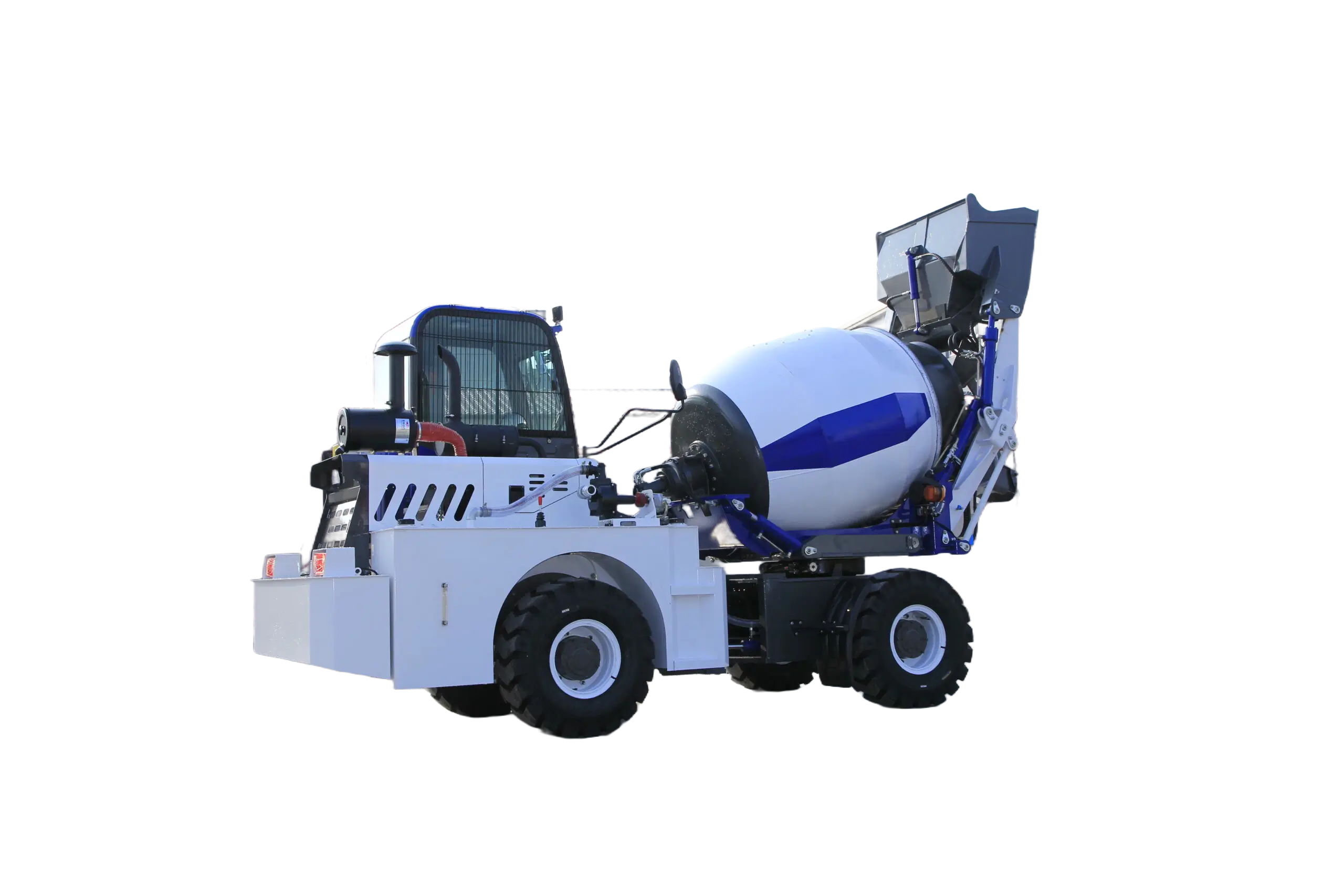MG2500 Self-Loading Concrete Mixer Truck MG2500 Self-Loading Concrete Mixer Truck