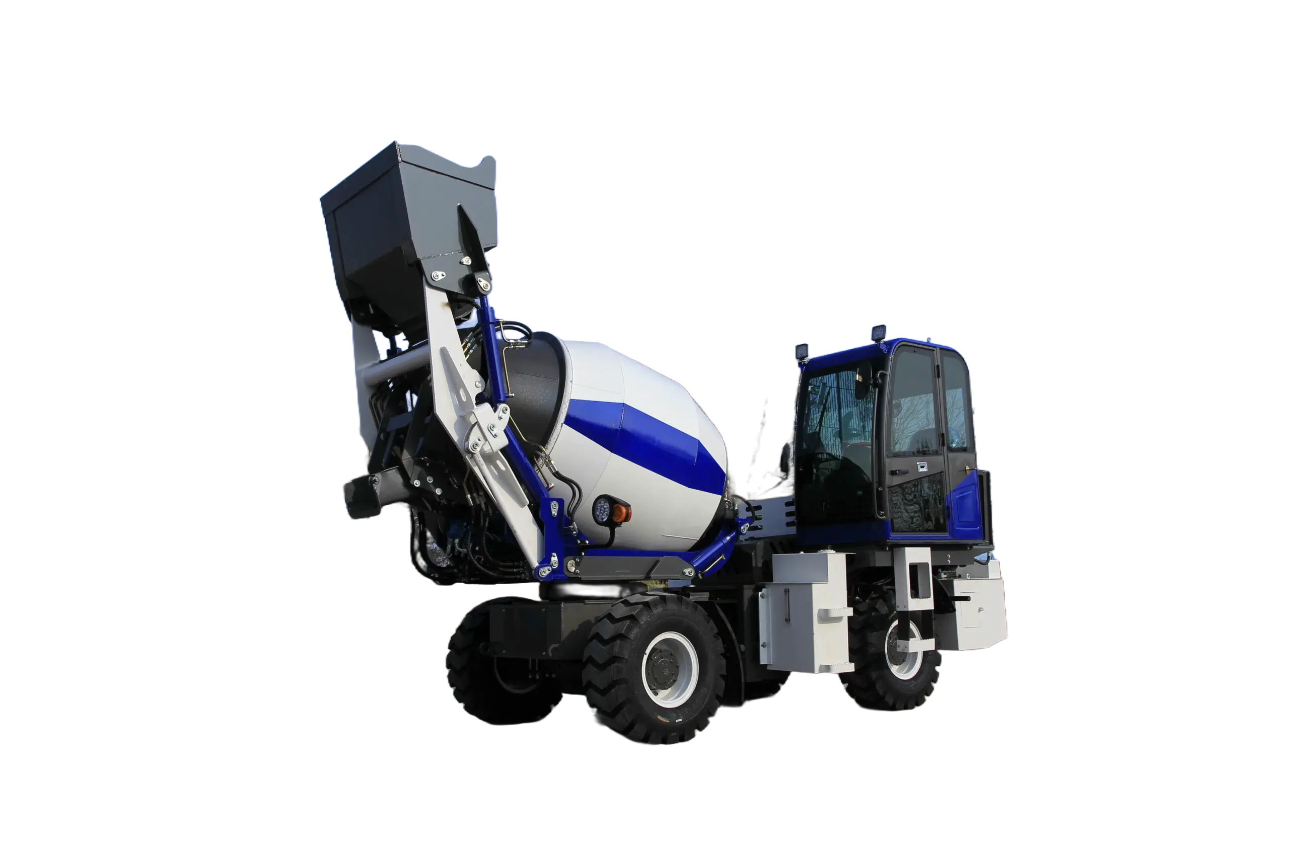 MG2500 Self-Loading Concrete Mixer Truck MG2500 Self-Loading Concrete Mixer Truck view 2