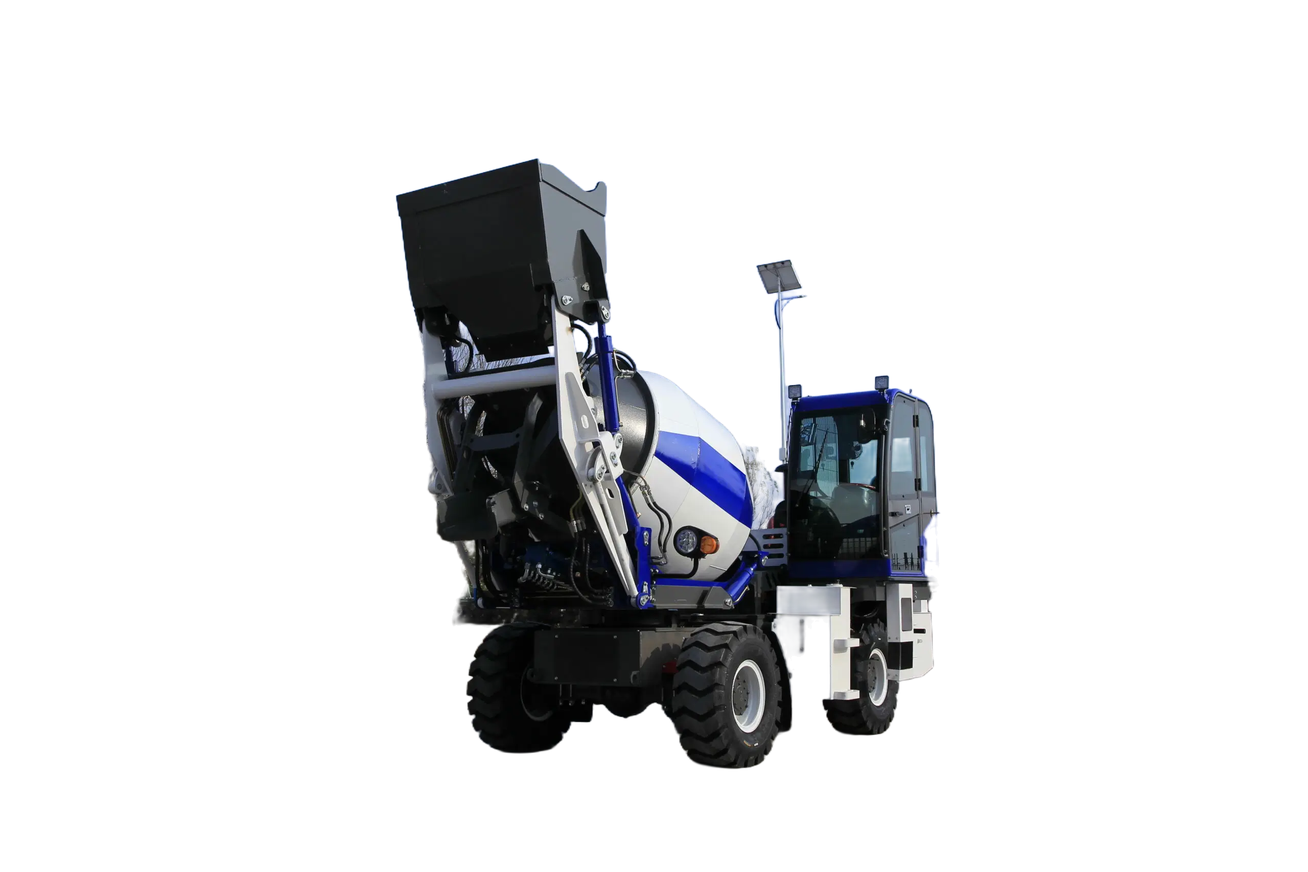 MG2500 Self-Loading Concrete Mixer Truck MG2500 Self-Loading Concrete Mixer Truck view 3