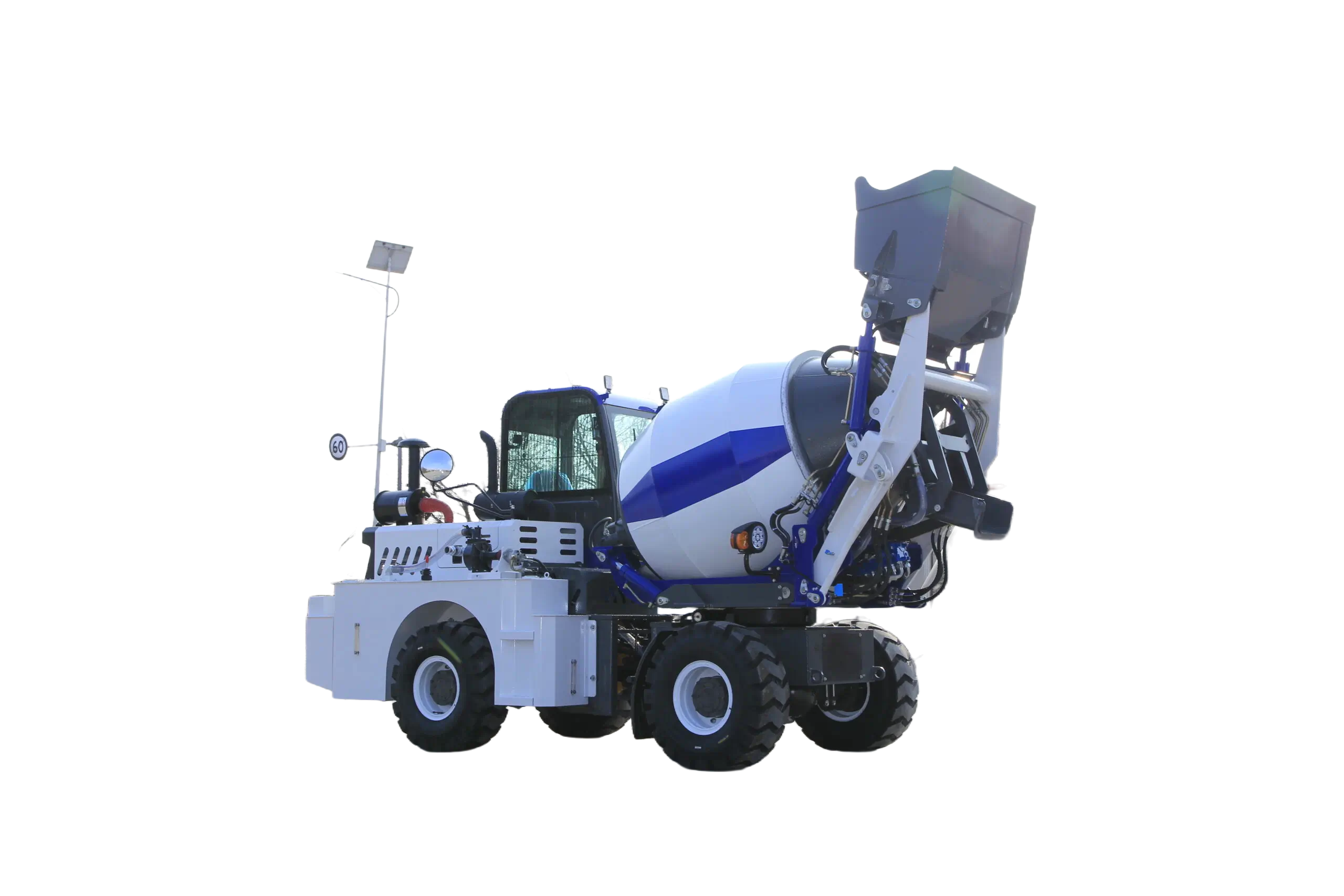 MG2500 Self-Loading Concrete Mixer Truck MG2500 Self-Loading Concrete Mixer Truck view 4
