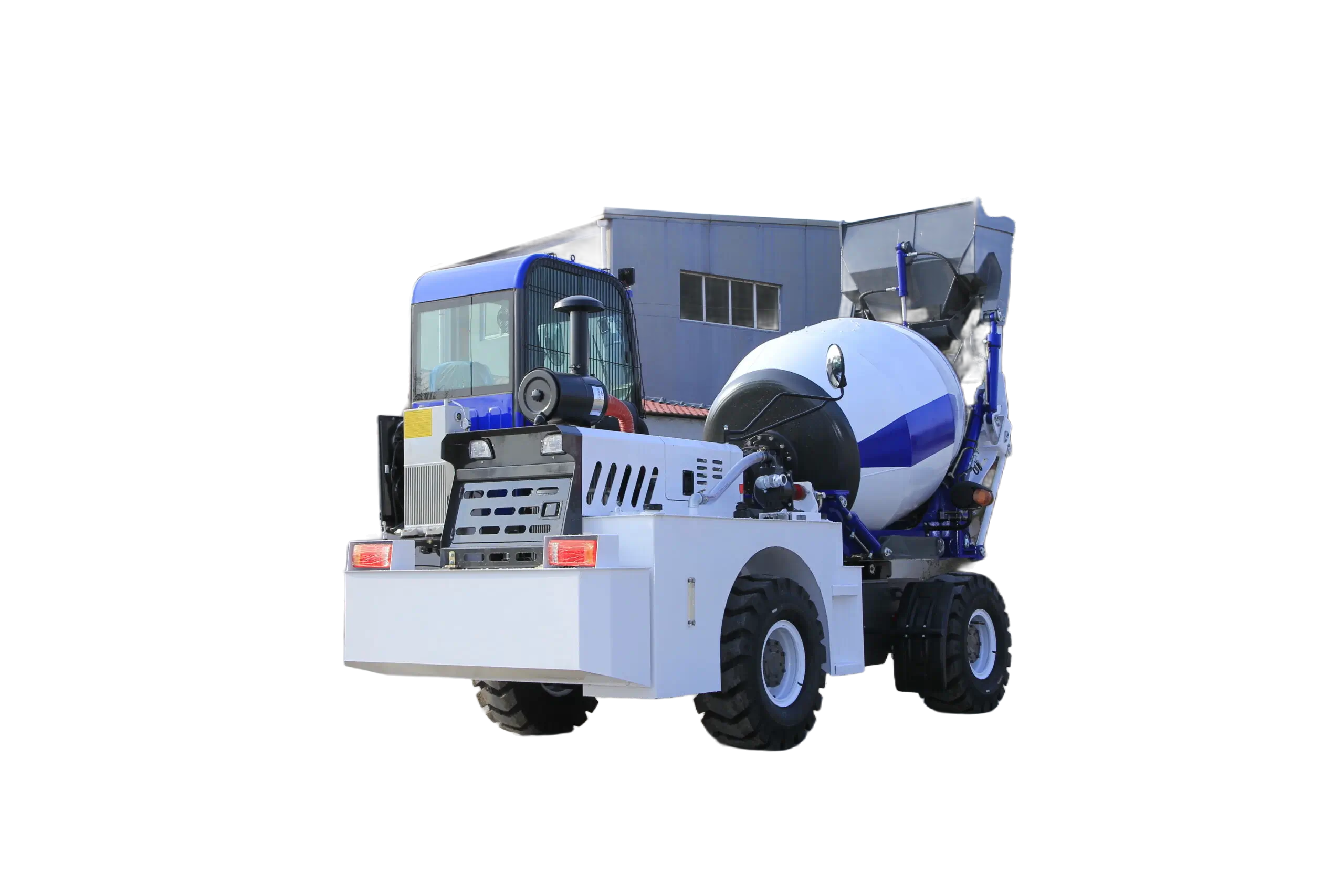 MG2500 Self-Loading Concrete Mixer Truck MG2500 Self-Loading Concrete Mixer Truck view 5
