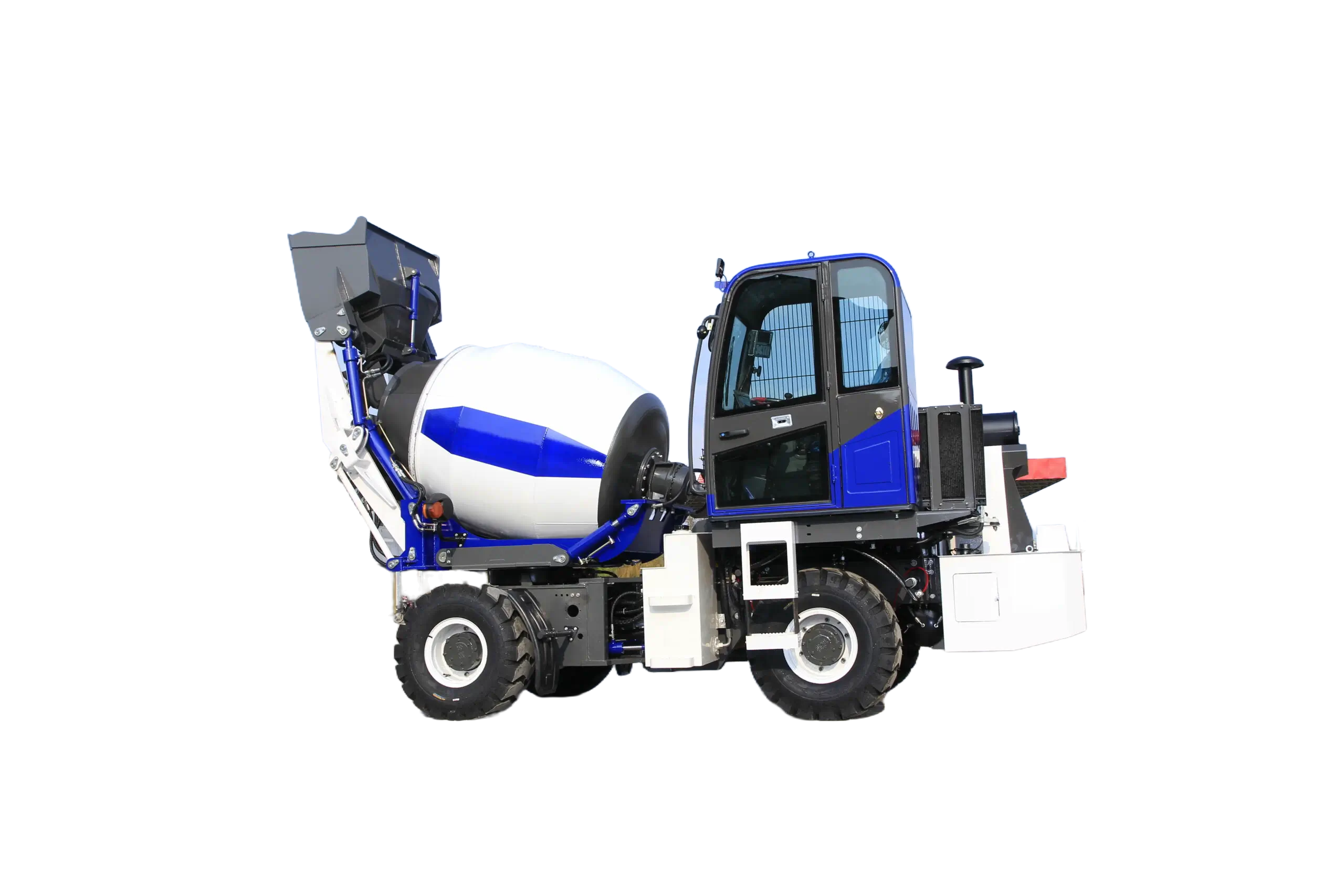 MG2500 Self-Loading Concrete Mixer Truck MG2500 Self-Loading Concrete Mixer Truck view 6