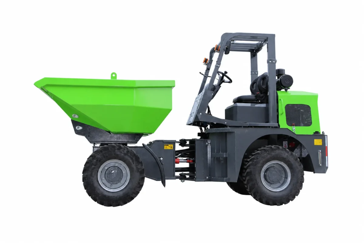 MG30D Site Dumper