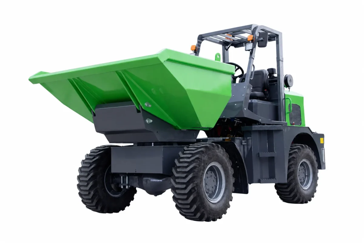 MG30D site dumper for 3,000 kg short-haul material cycles