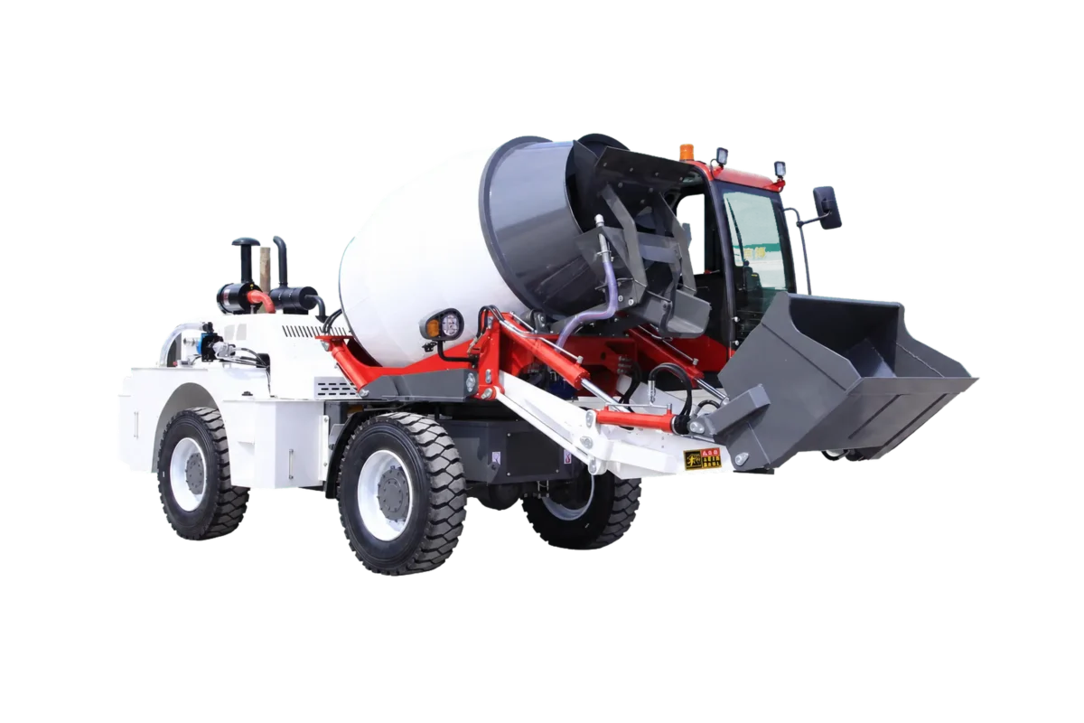 MG3200A Self-Loading Concrete Mixer Truck