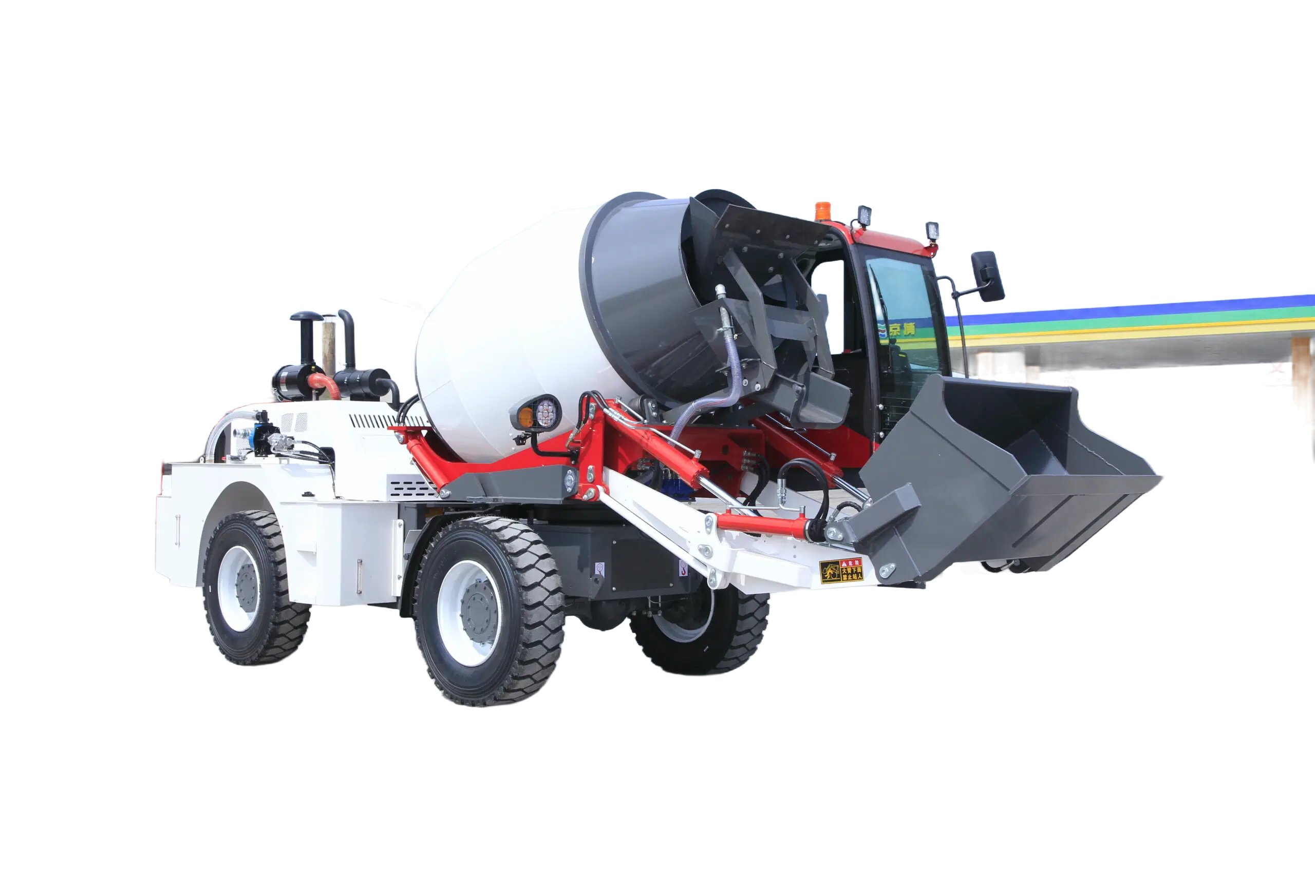 MG3200A Self-Loading Concrete Mixer Truck