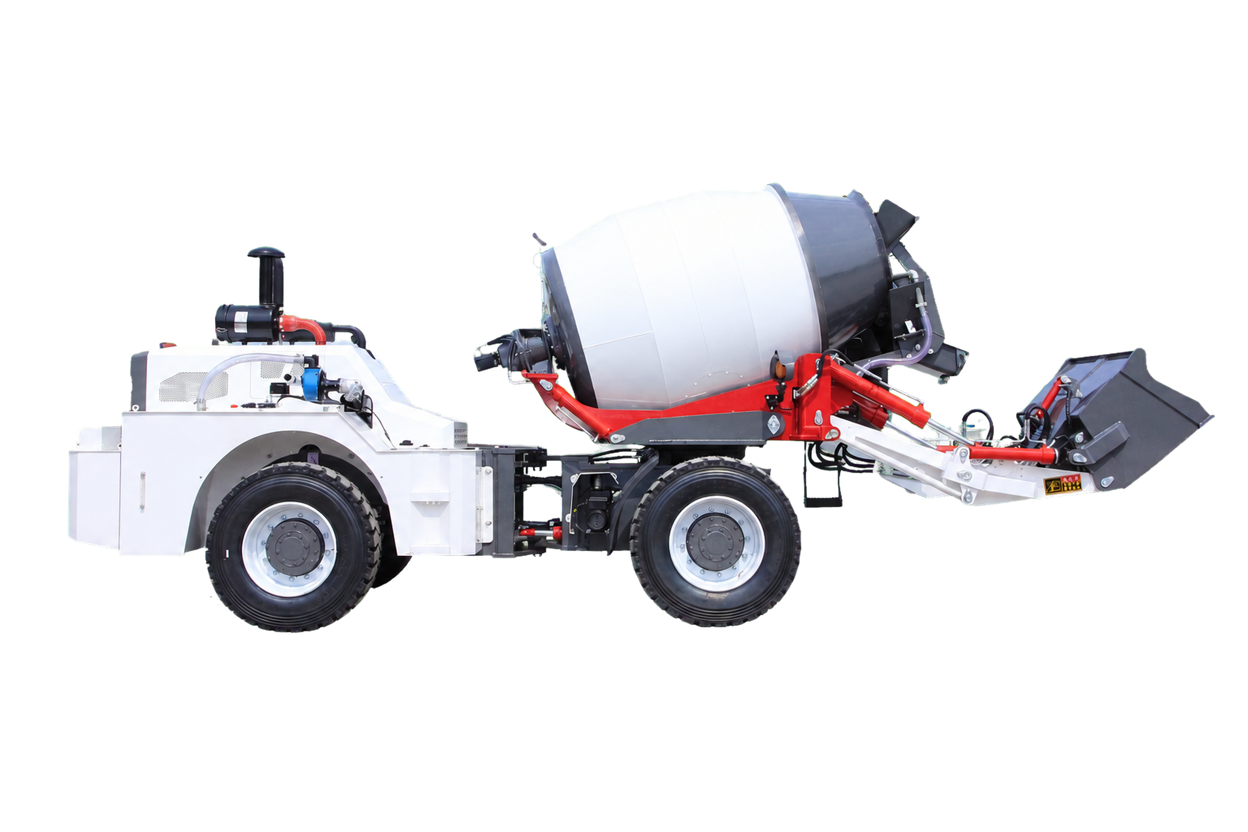 MG3200A Self-Loading Concrete Mixer Truck view 3