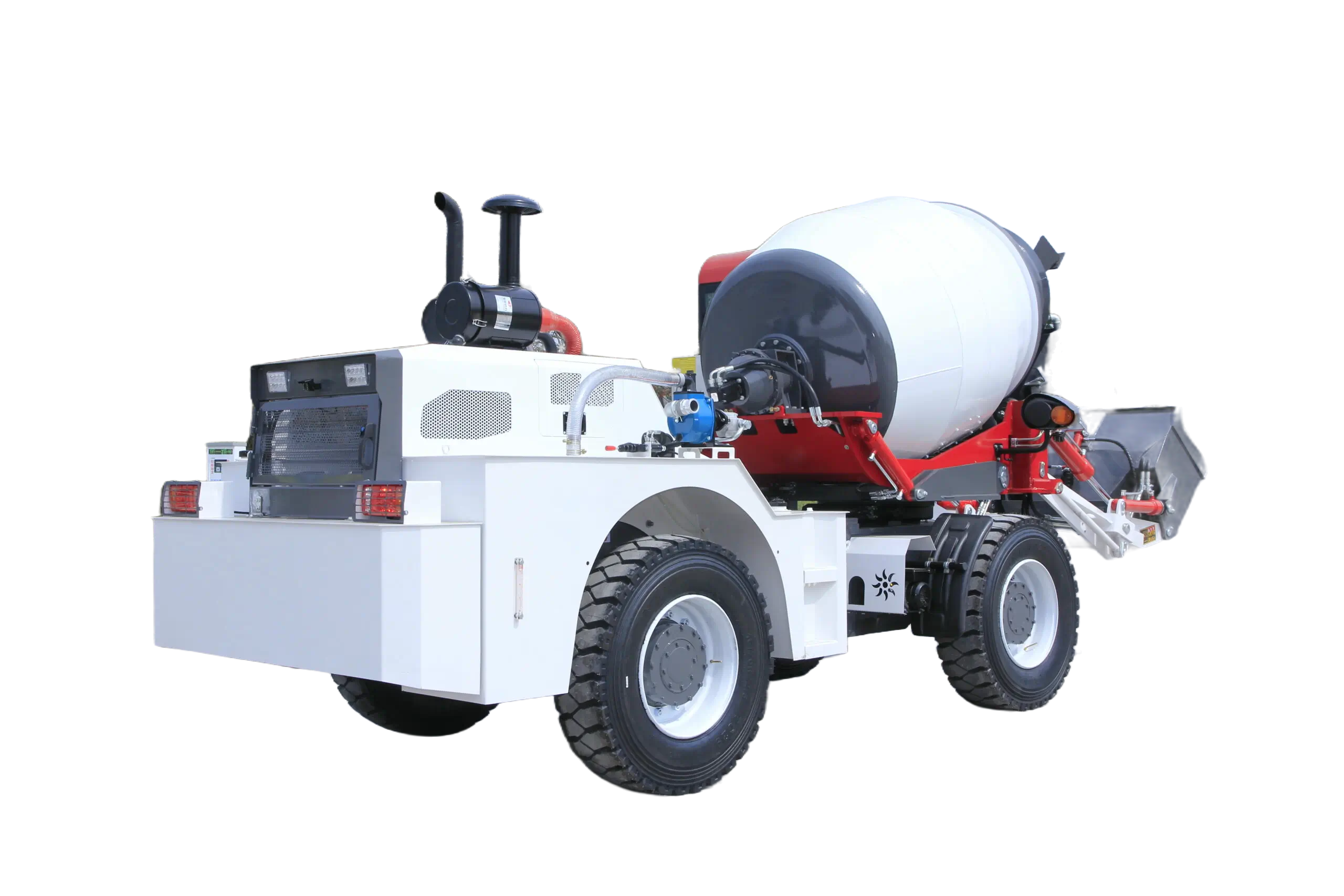 MG3200A Self-Loading Concrete Mixer Truck view 4