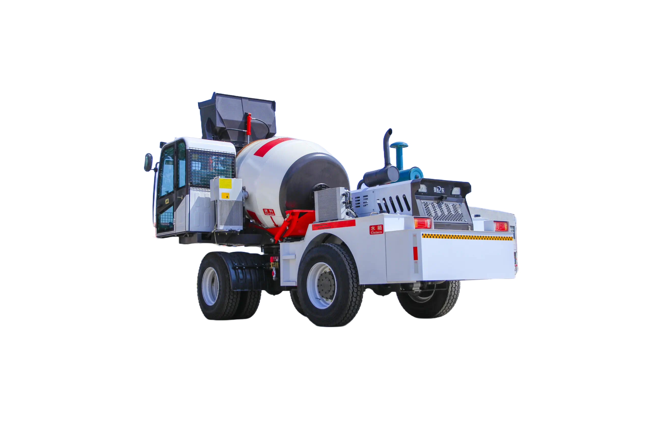 MG3200B Self-Loading Concrete Mixer Truck