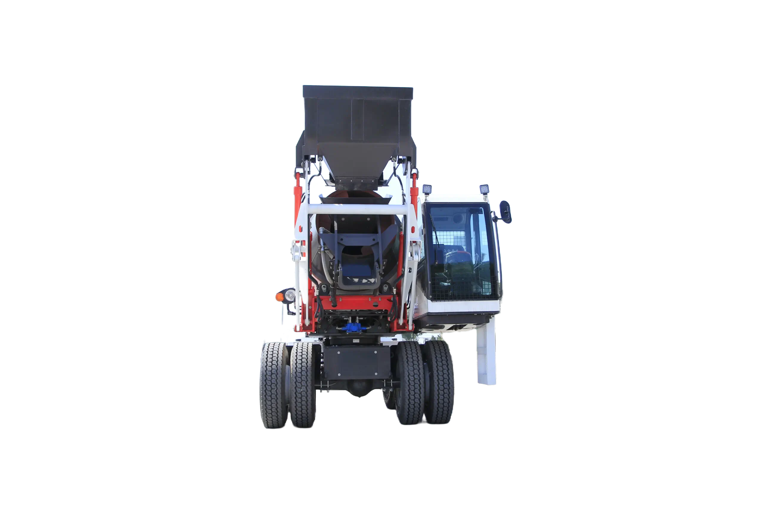 MG3200B Self-Loading Concrete Mixer Truck view 5
