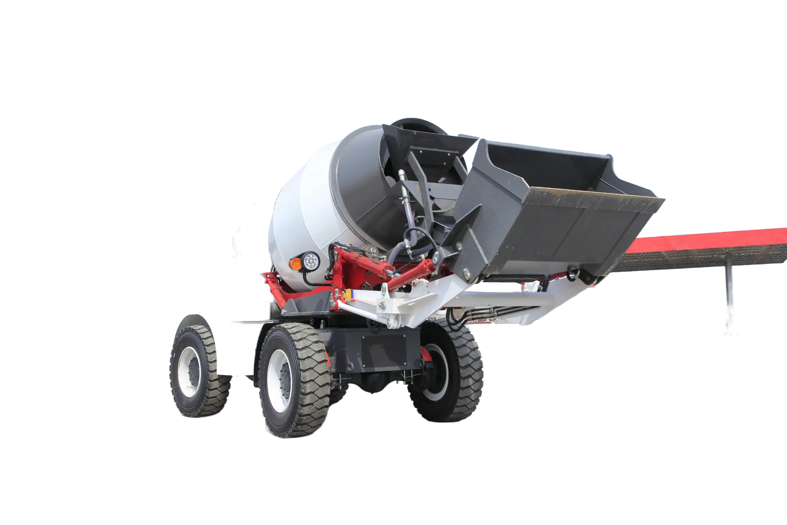 MG3200C Self-Loading Concrete Mixer Truck