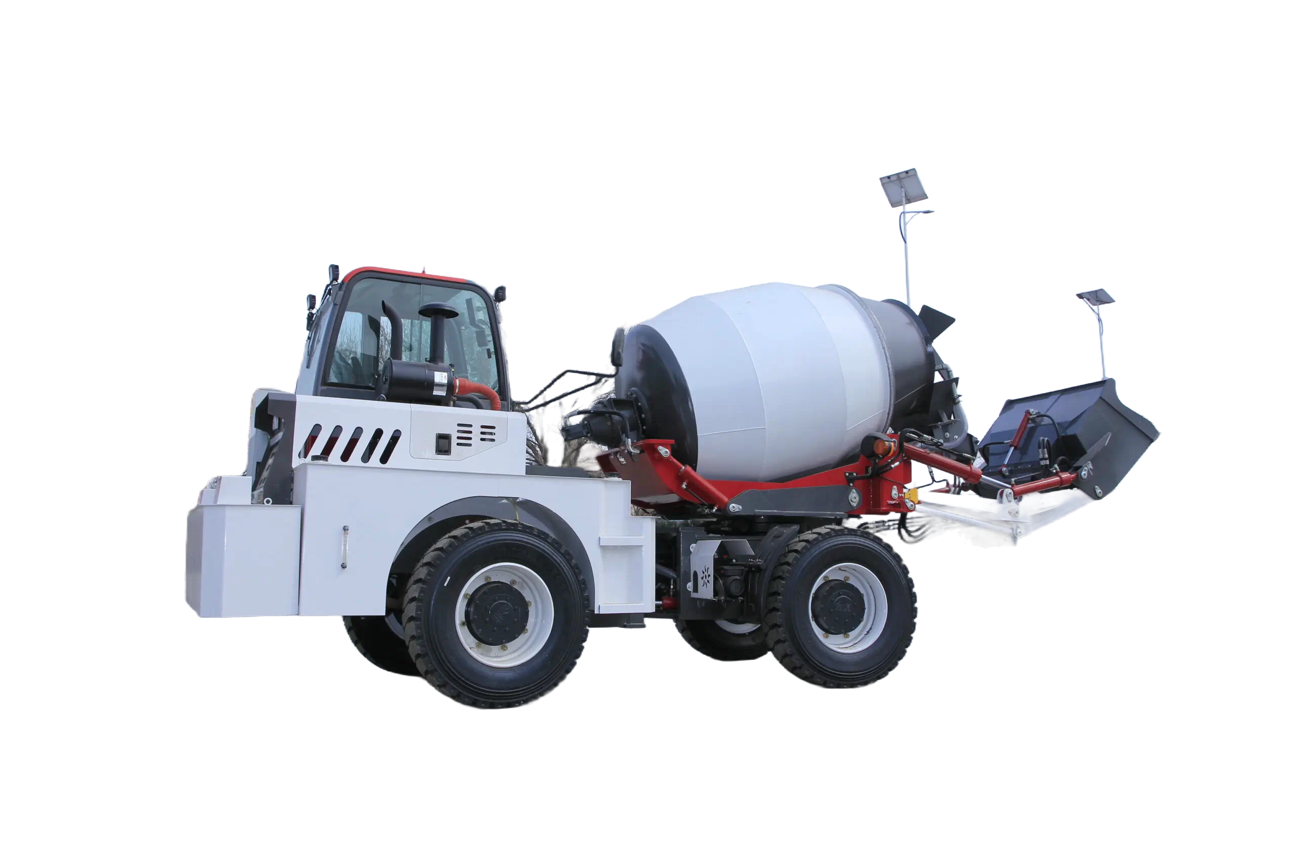 MG3200C Self-Loading Concrete Mixer Truck view 2
