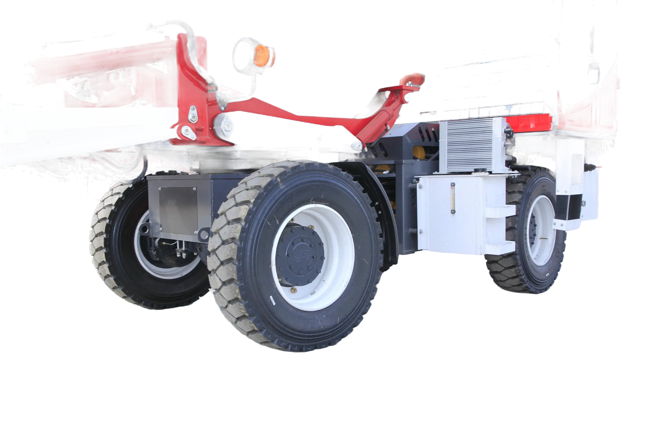 MG3200C Self-Loading Concrete Mixer Truck view 3