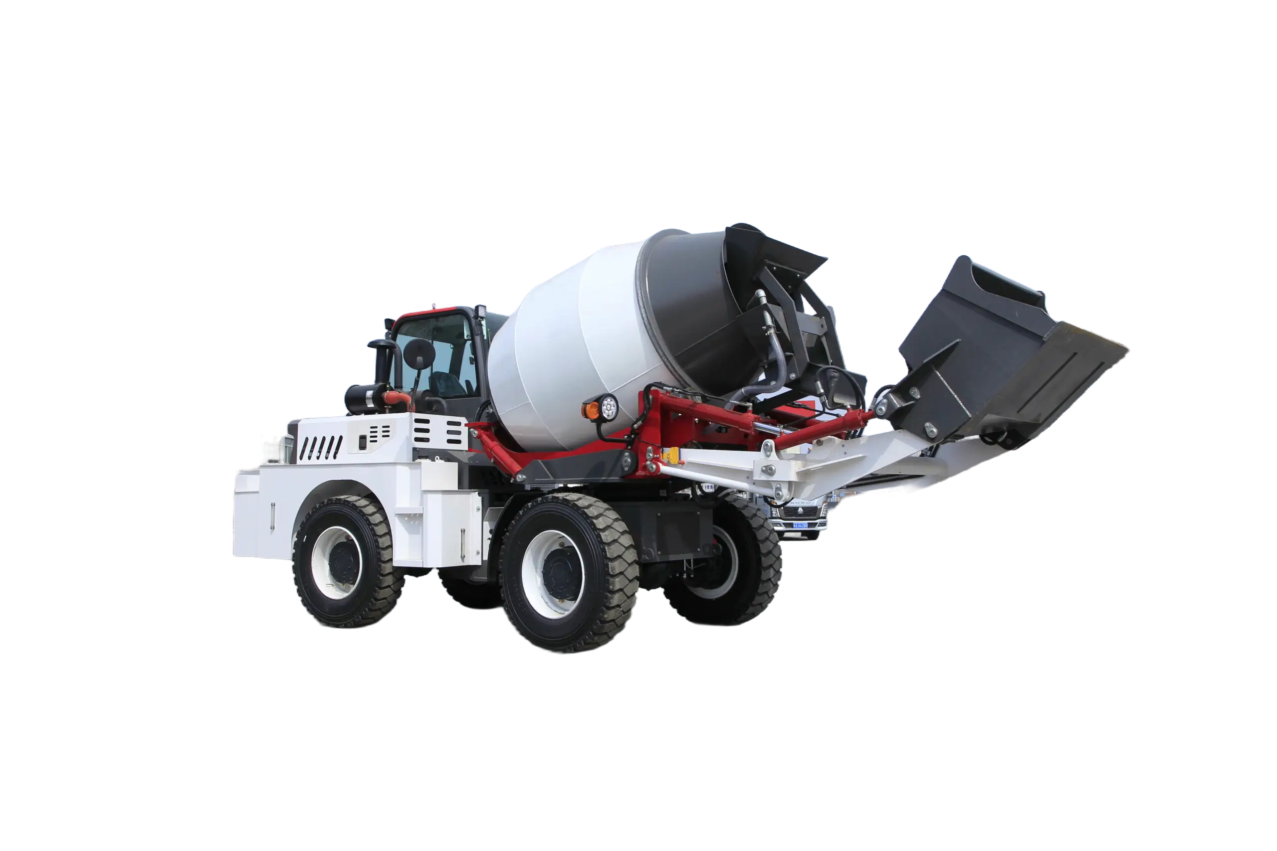 MG3200C Self-Loading Concrete Mixer Truck view 4