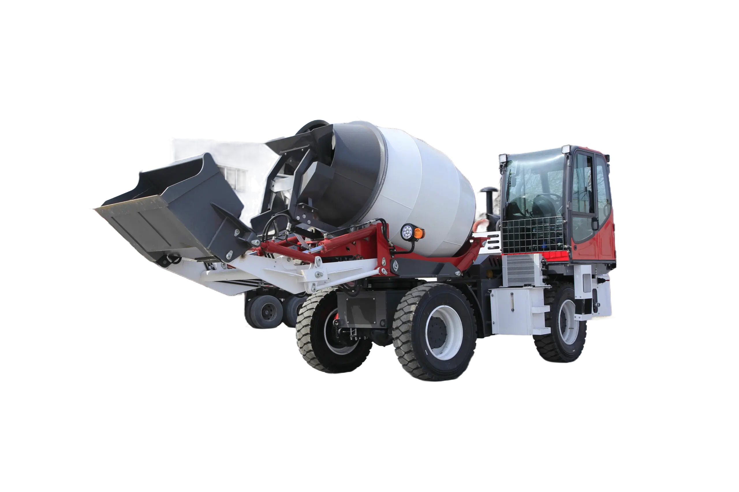 MG3200C Self-Loading Concrete Mixer Truck view 5