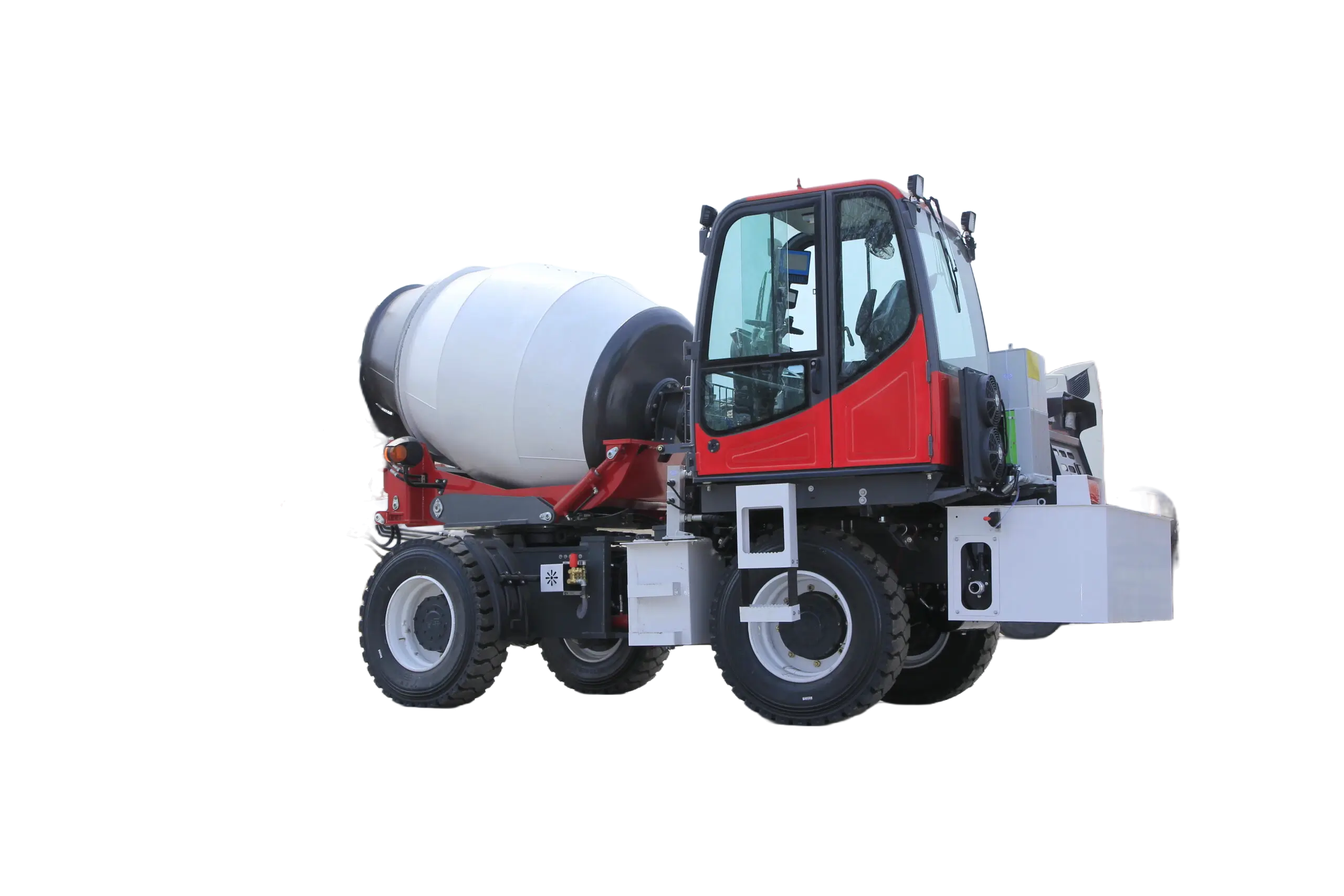 MG3200C Self-Loading Concrete Mixer Truck view 6