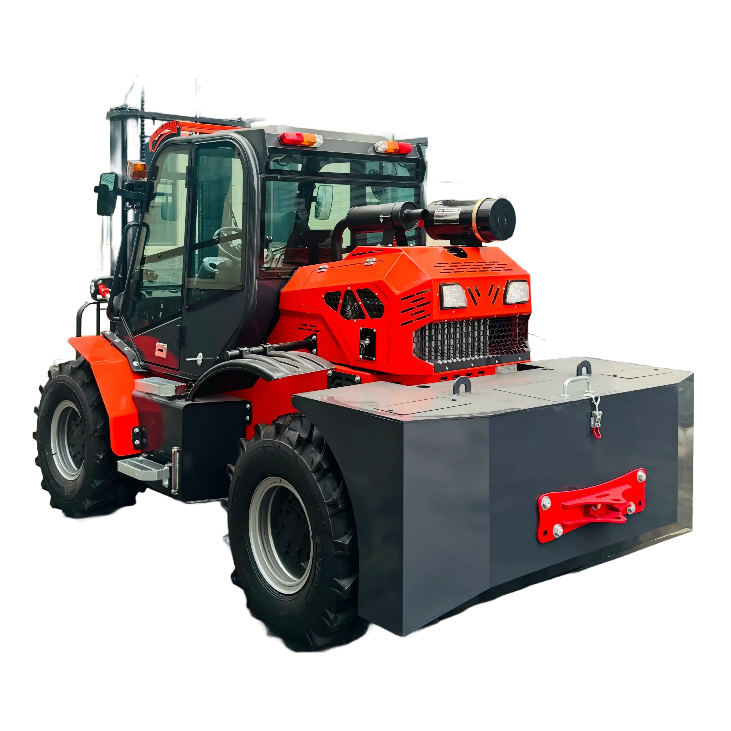 MG3501 3.5 ton all-terrain forklift view 2