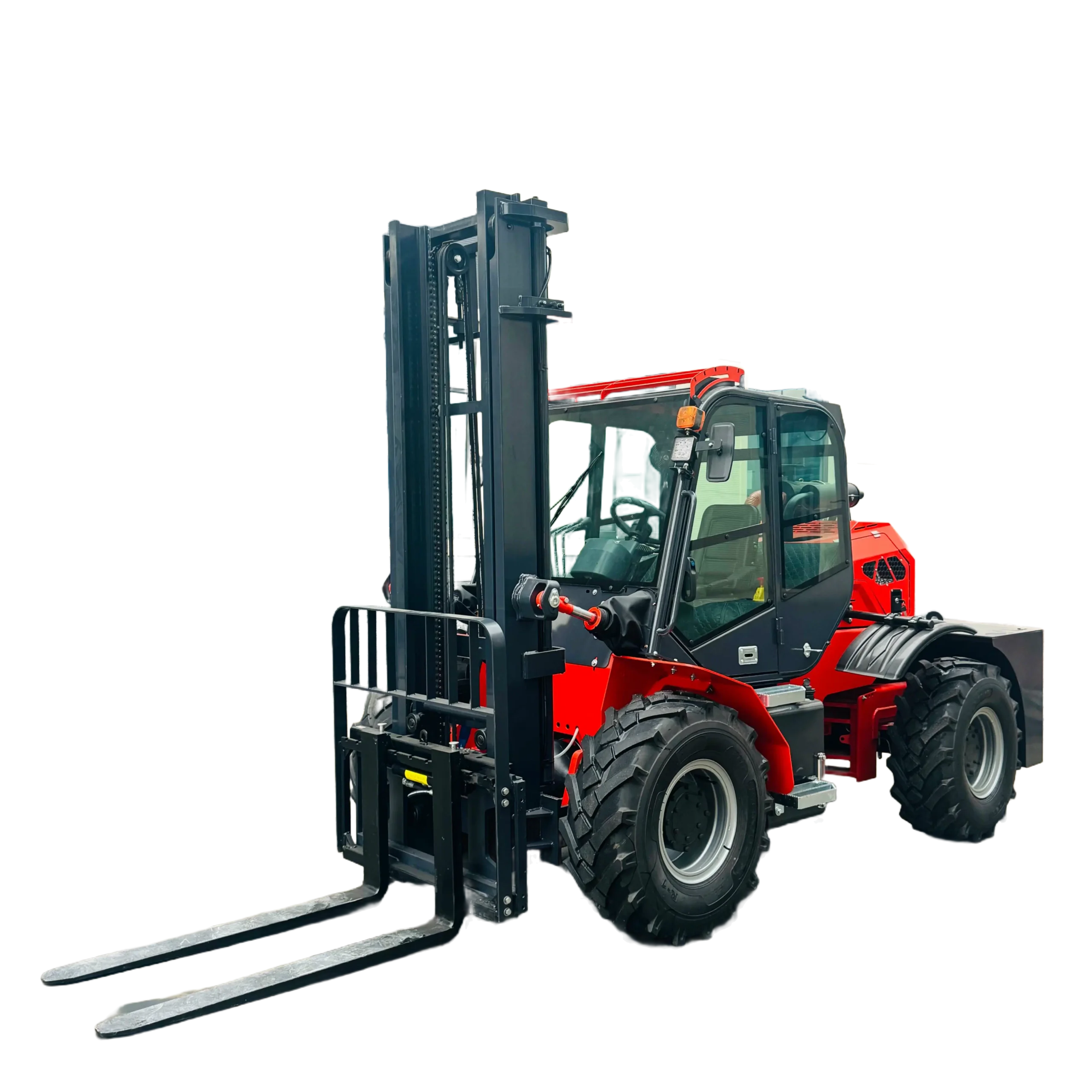 MG3501 3.5 ton all-terrain forklift view 3