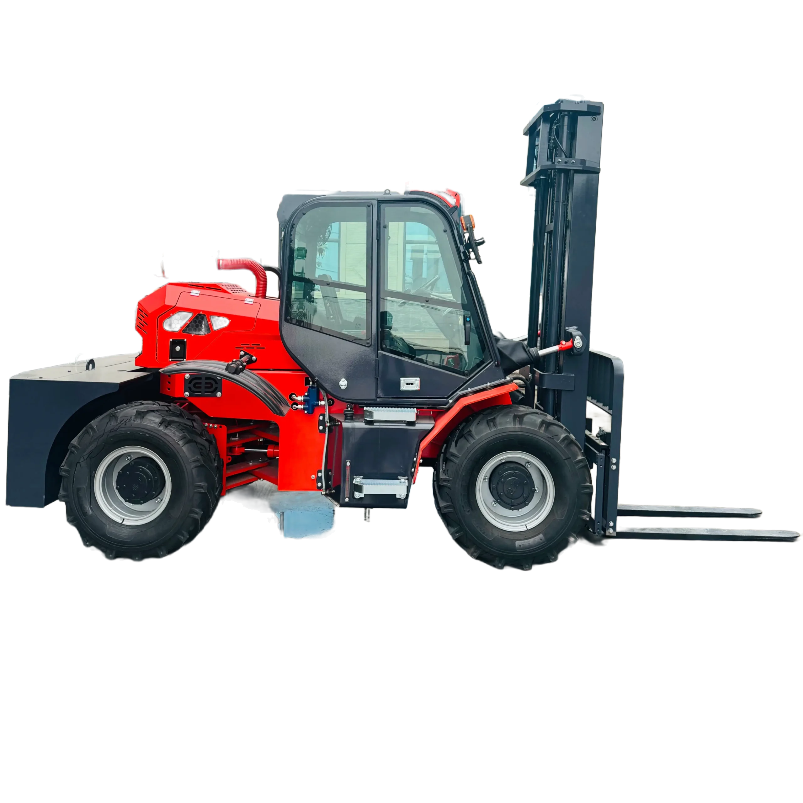 MG3501 3.5 ton all-terrain forklift view 4
