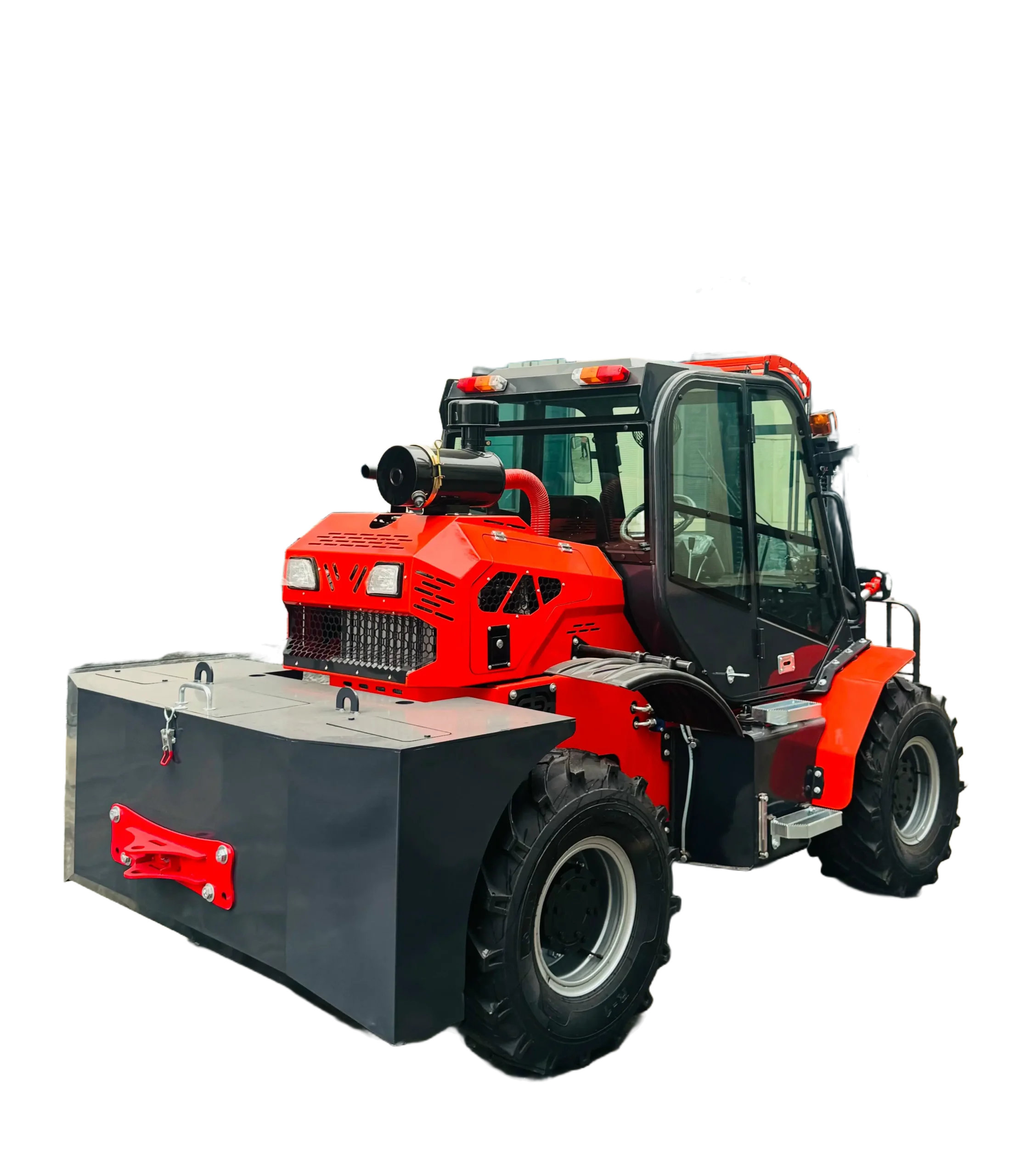 MG3501 3.5 ton all-terrain forklift view 5