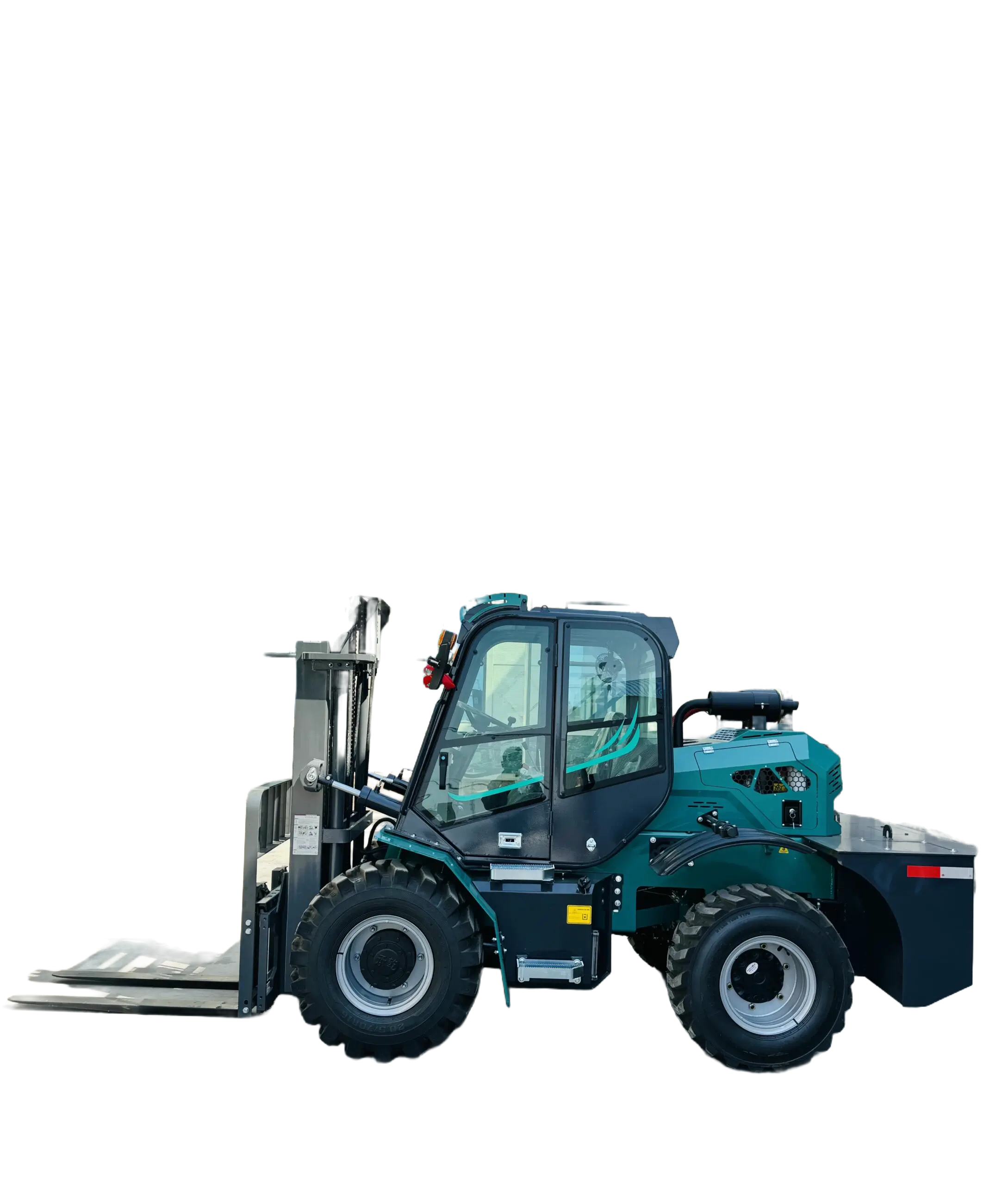 MG3550 all-terrain forklift